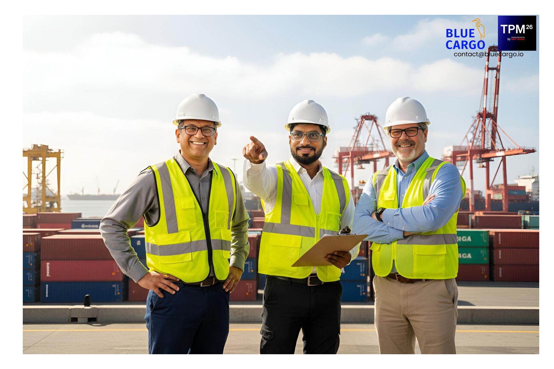 Blue Cargo | TMP 2026 | View more photos from the event at v1.boothgallery.com/u/PhabPhotobooth/Blue-Cargo-TMP-2026