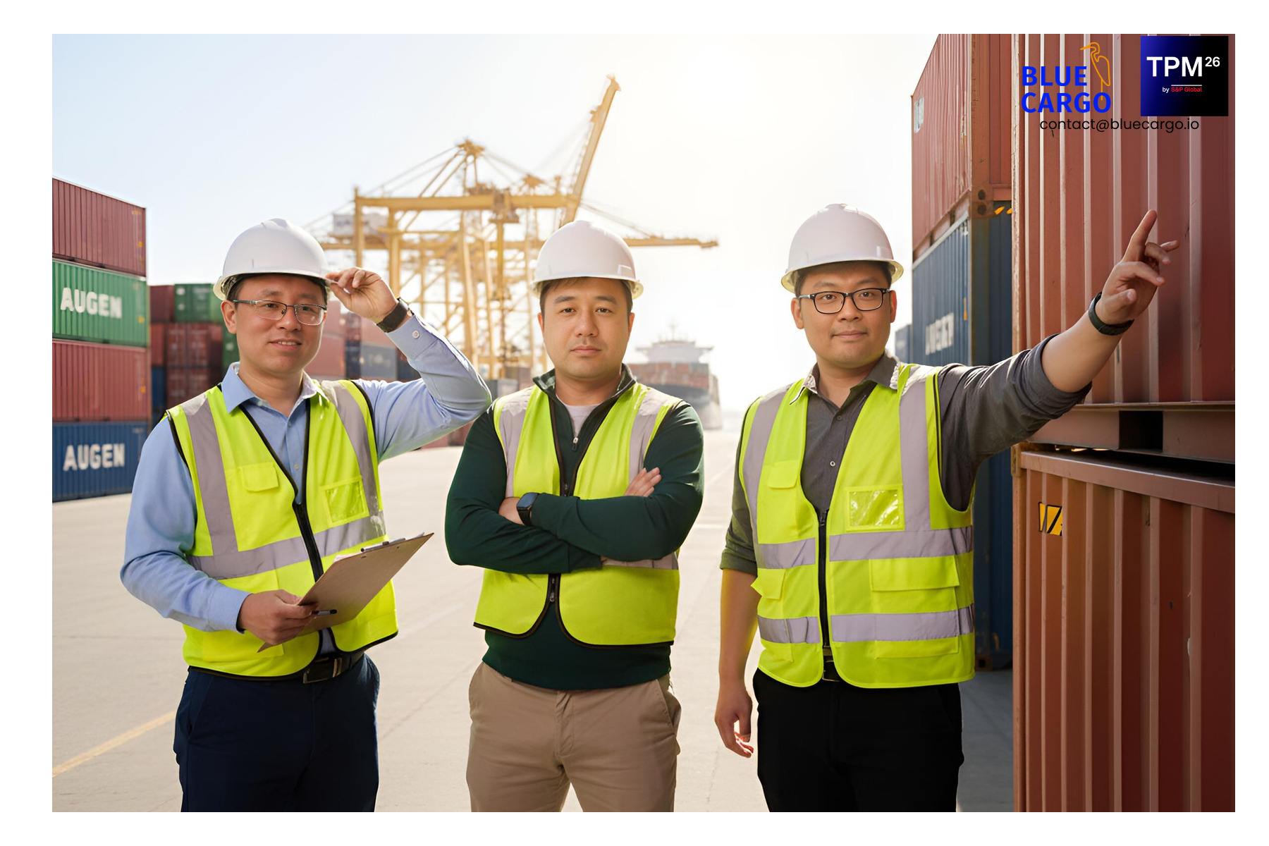 Blue Cargo | TMP 2026 | View more photos from the event at v1.boothgallery.com/u/PhabPhotobooth/Blue-Cargo-TMP-2026