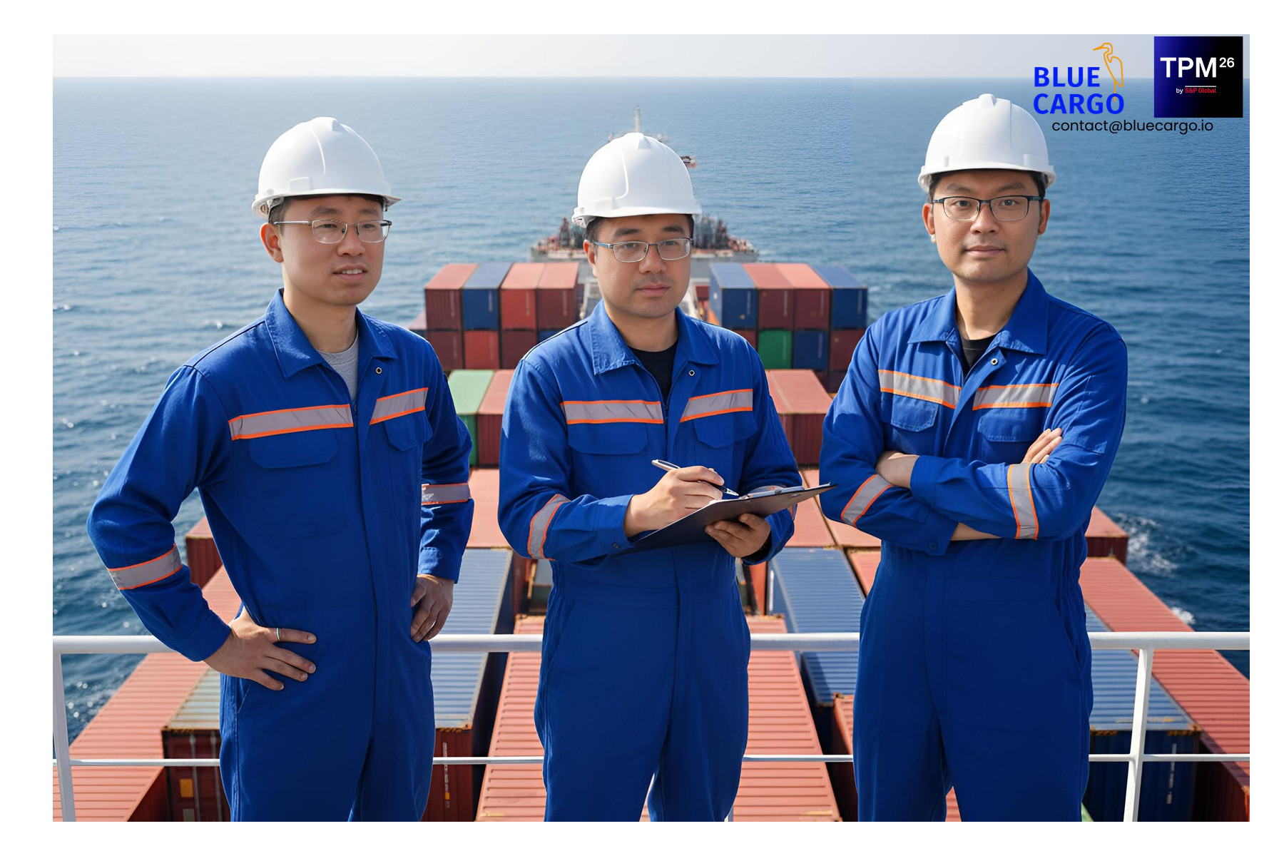 Blue Cargo | TMP 2026 | View more photos from the event at v1.boothgallery.com/u/PhabPhotobooth/Blue-Cargo-TMP-2026