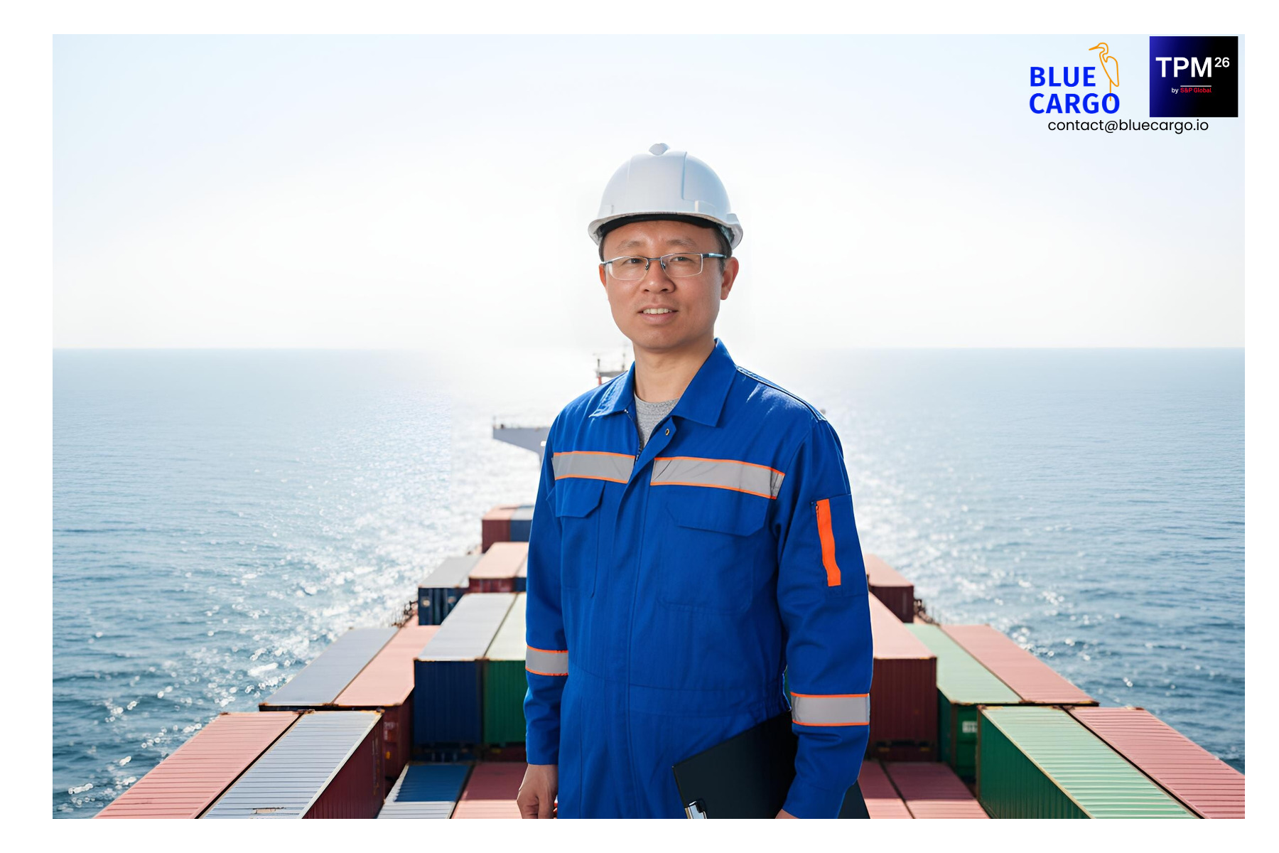 Blue Cargo | TMP 2026 | View more photos from the event at v1.boothgallery.com/u/PhabPhotobooth/Blue-Cargo-TMP-2026