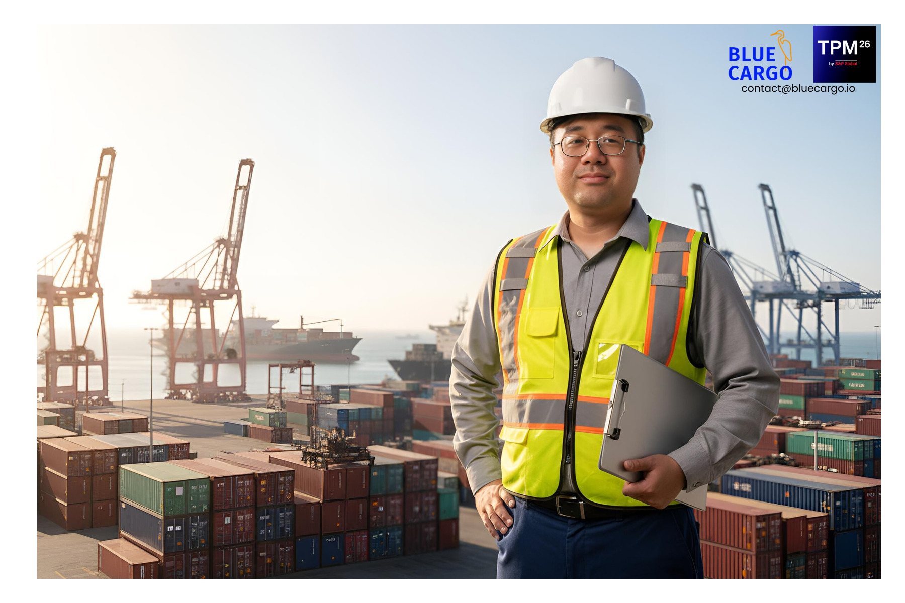 Blue Cargo | TMP 2026 | View more photos from the event at v1.boothgallery.com/u/PhabPhotobooth/Blue-Cargo-TMP-2026