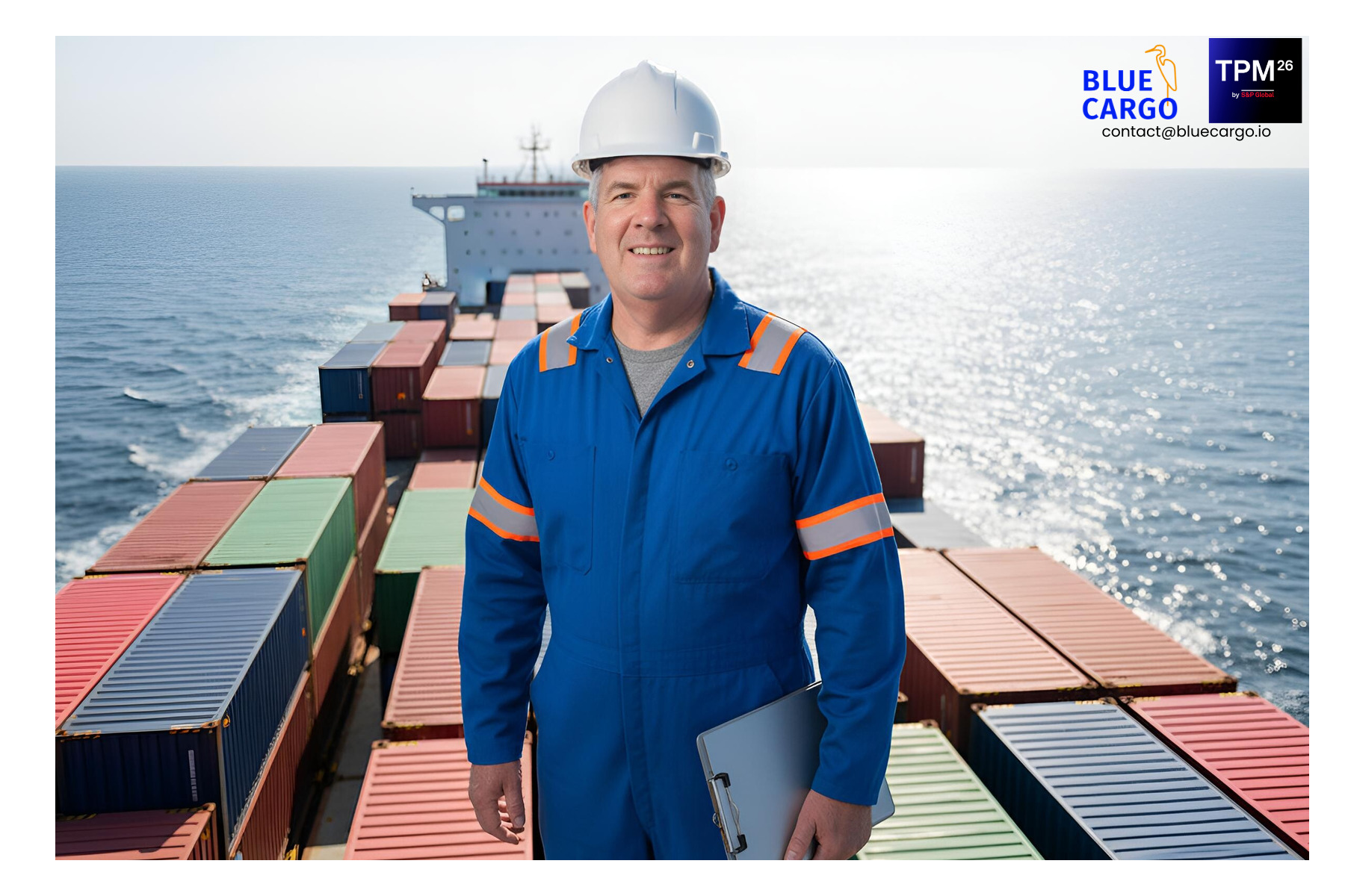 Blue Cargo | TMP 2026 | View more photos from the event at v1.boothgallery.com/u/PhabPhotobooth/Blue-Cargo-TMP-2026