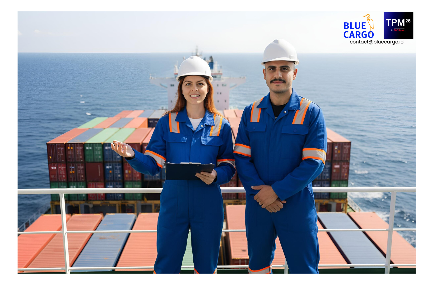 Blue Cargo | TMP 2026 | View more photos from the event at v1.boothgallery.com/u/PhabPhotobooth/Blue-Cargo-TMP-2026