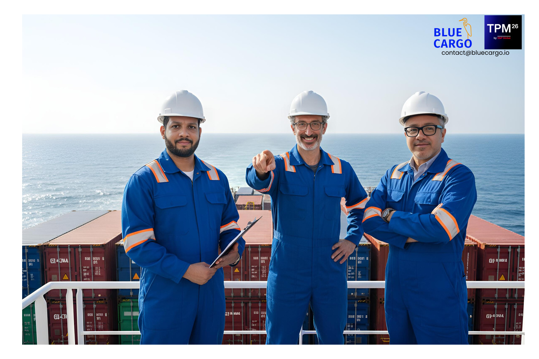 Blue Cargo | TMP 2026 | View more photos from the event at v1.boothgallery.com/u/PhabPhotobooth/Blue-Cargo-TMP-2026