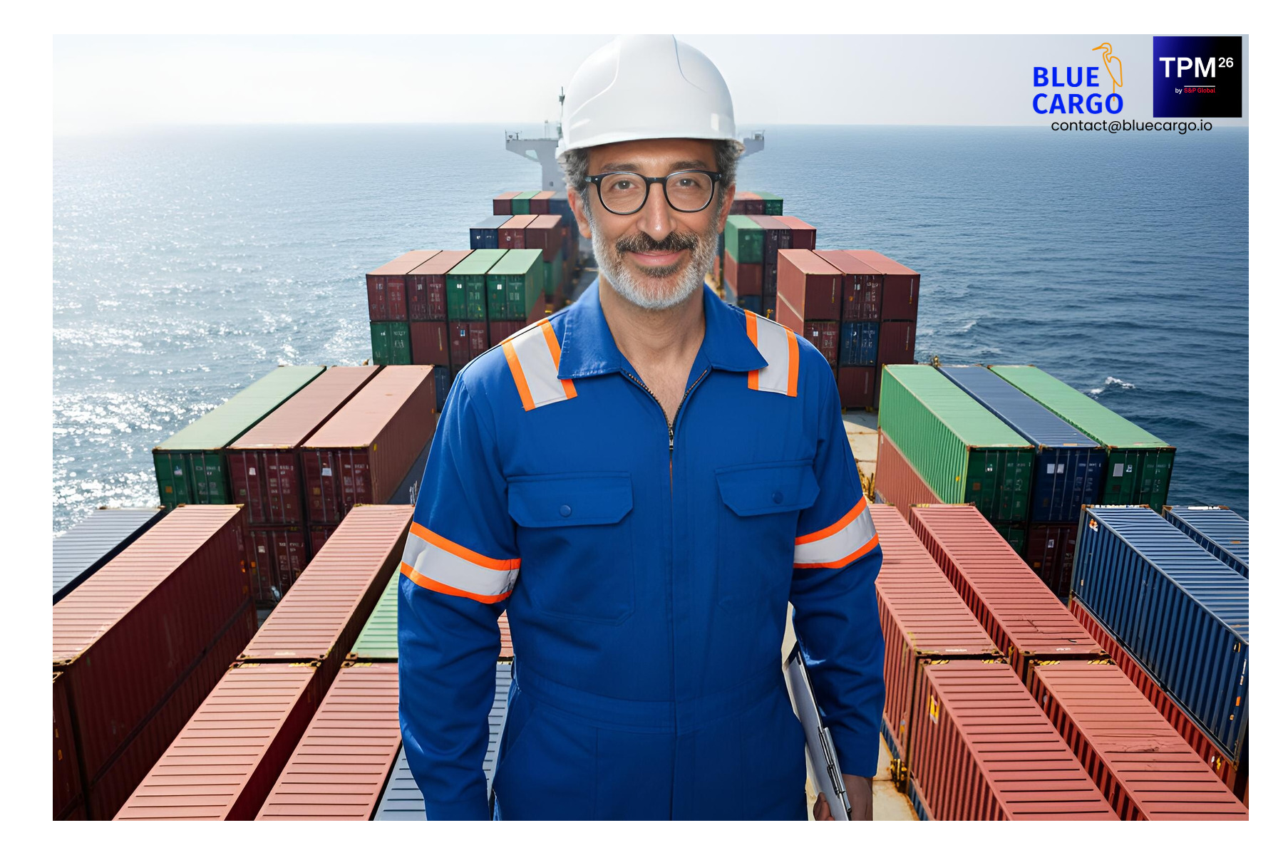 Blue Cargo | TMP 2026 | View more photos from the event at v1.boothgallery.com/u/PhabPhotobooth/Blue-Cargo-TMP-2026