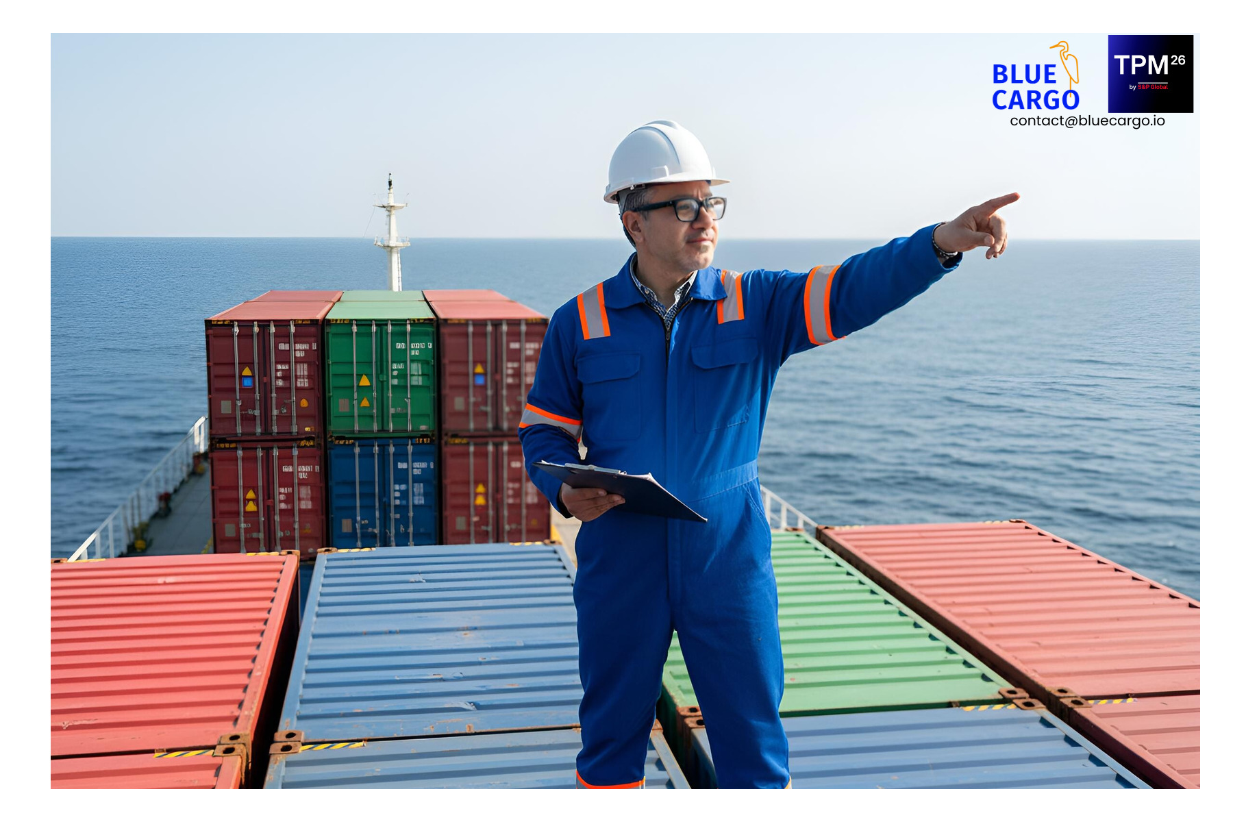 Blue Cargo | TMP 2026 | View more photos from the event at v1.boothgallery.com/u/PhabPhotobooth/Blue-Cargo-TMP-2026