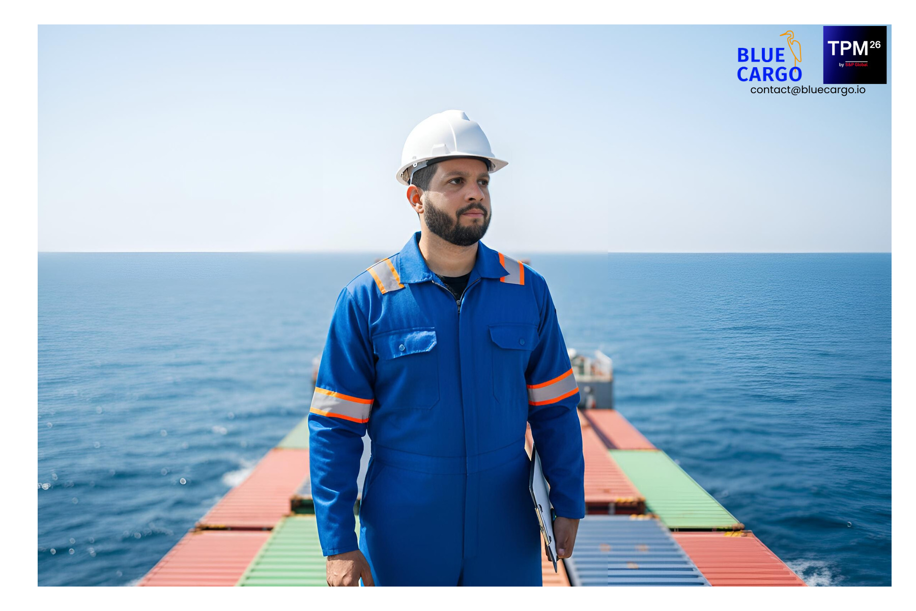 Blue Cargo | TMP 2026 | View more photos from the event at v1.boothgallery.com/u/PhabPhotobooth/Blue-Cargo-TMP-2026