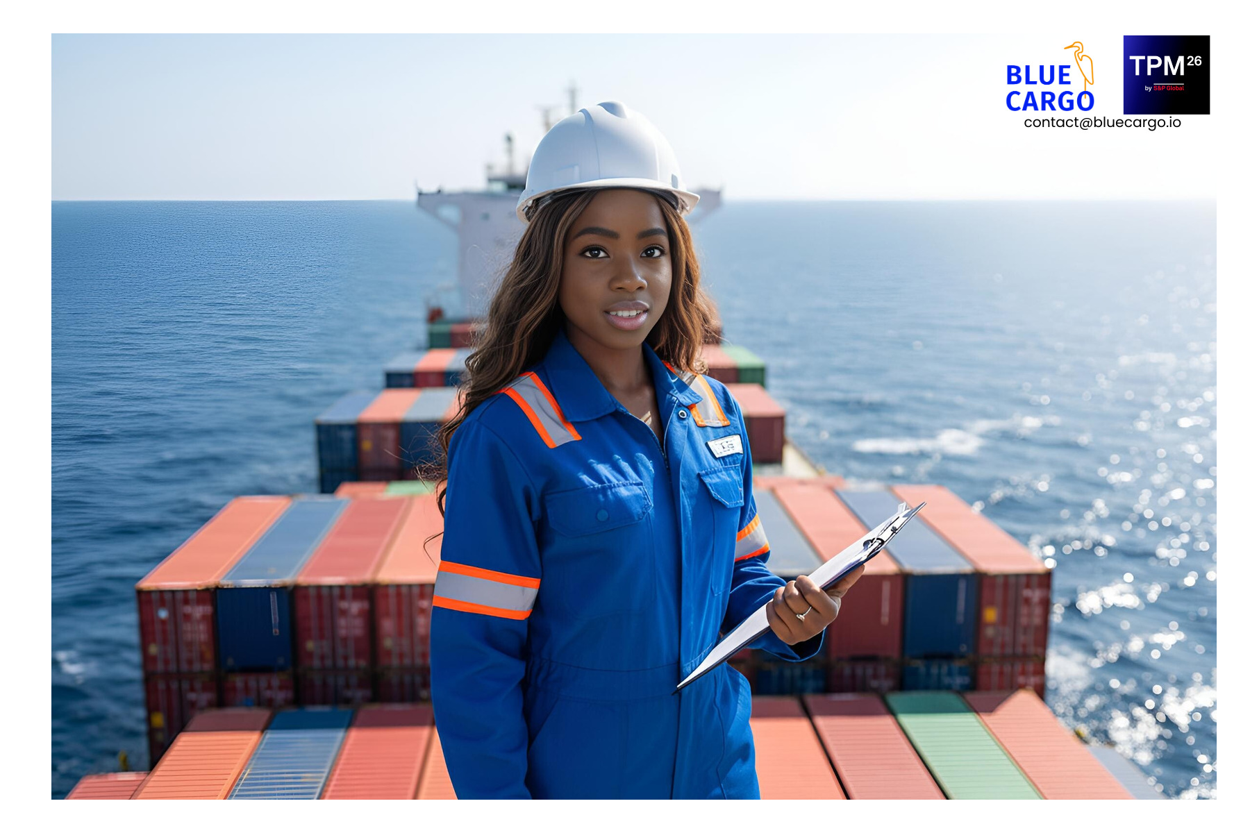 Blue Cargo | TMP 2026 | View more photos from the event at v1.boothgallery.com/u/PhabPhotobooth/Blue-Cargo-TMP-2026