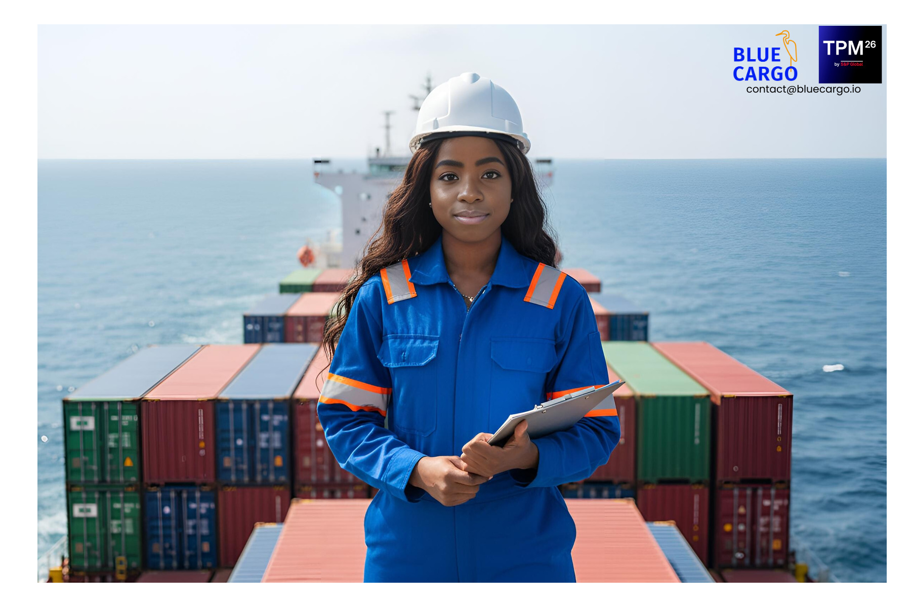 Blue Cargo | TMP 2026 | View more photos from the event at v1.boothgallery.com/u/PhabPhotobooth/Blue-Cargo-TMP-2026