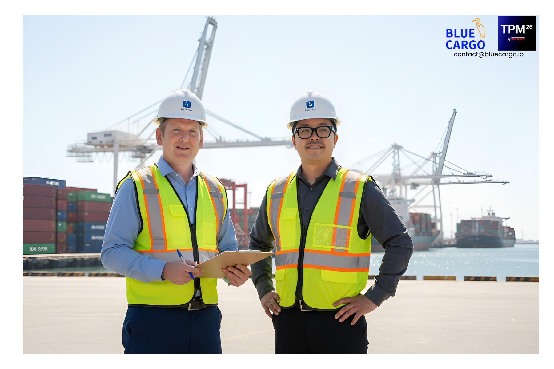 Blue Cargo | TMP 2026 | View more photos from the event at v1.boothgallery.com/u/PhabPhotobooth/Blue-Cargo-TMP-2026