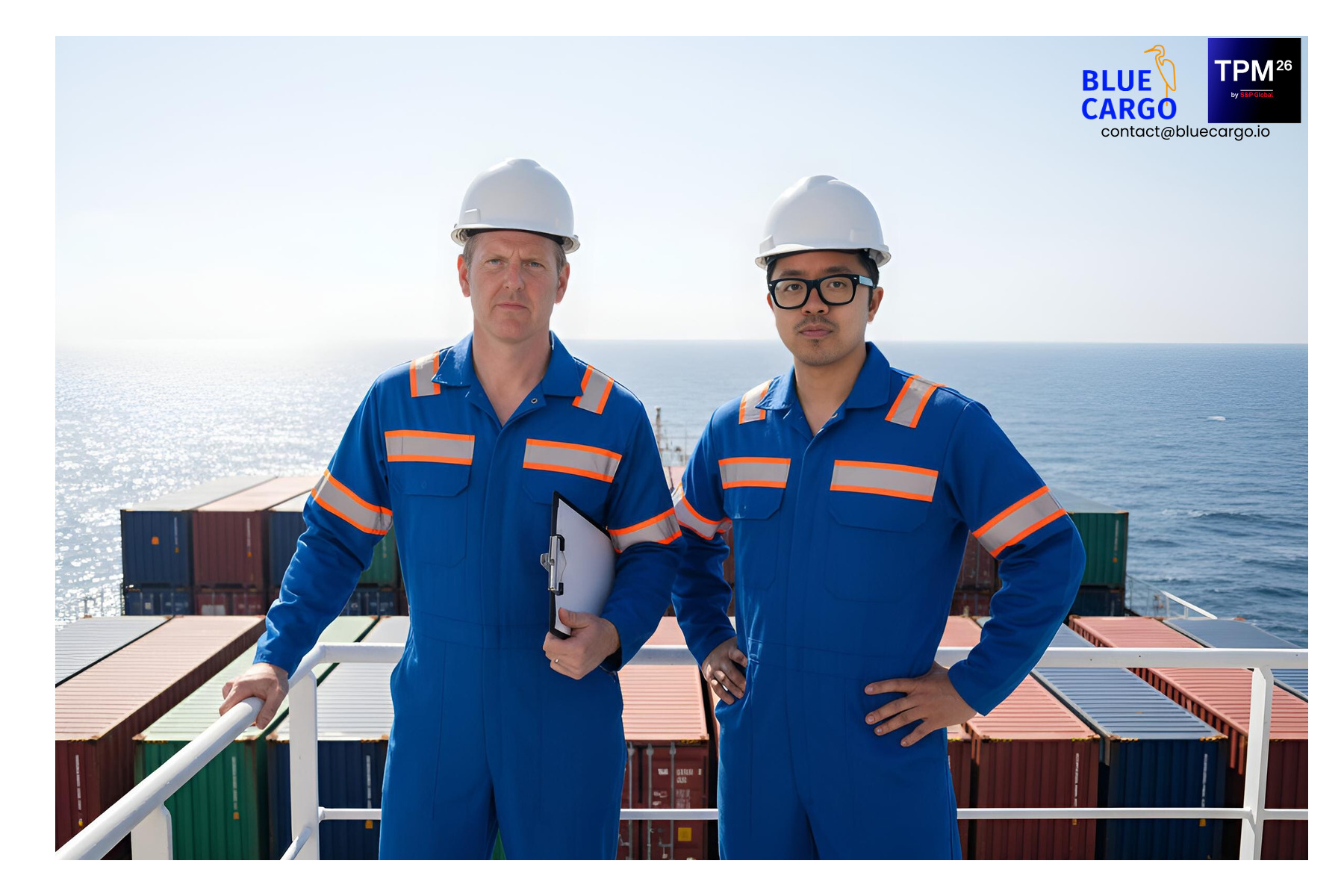 Blue Cargo | TMP 2026 | View more photos from the event at v1.boothgallery.com/u/PhabPhotobooth/Blue-Cargo-TMP-2026