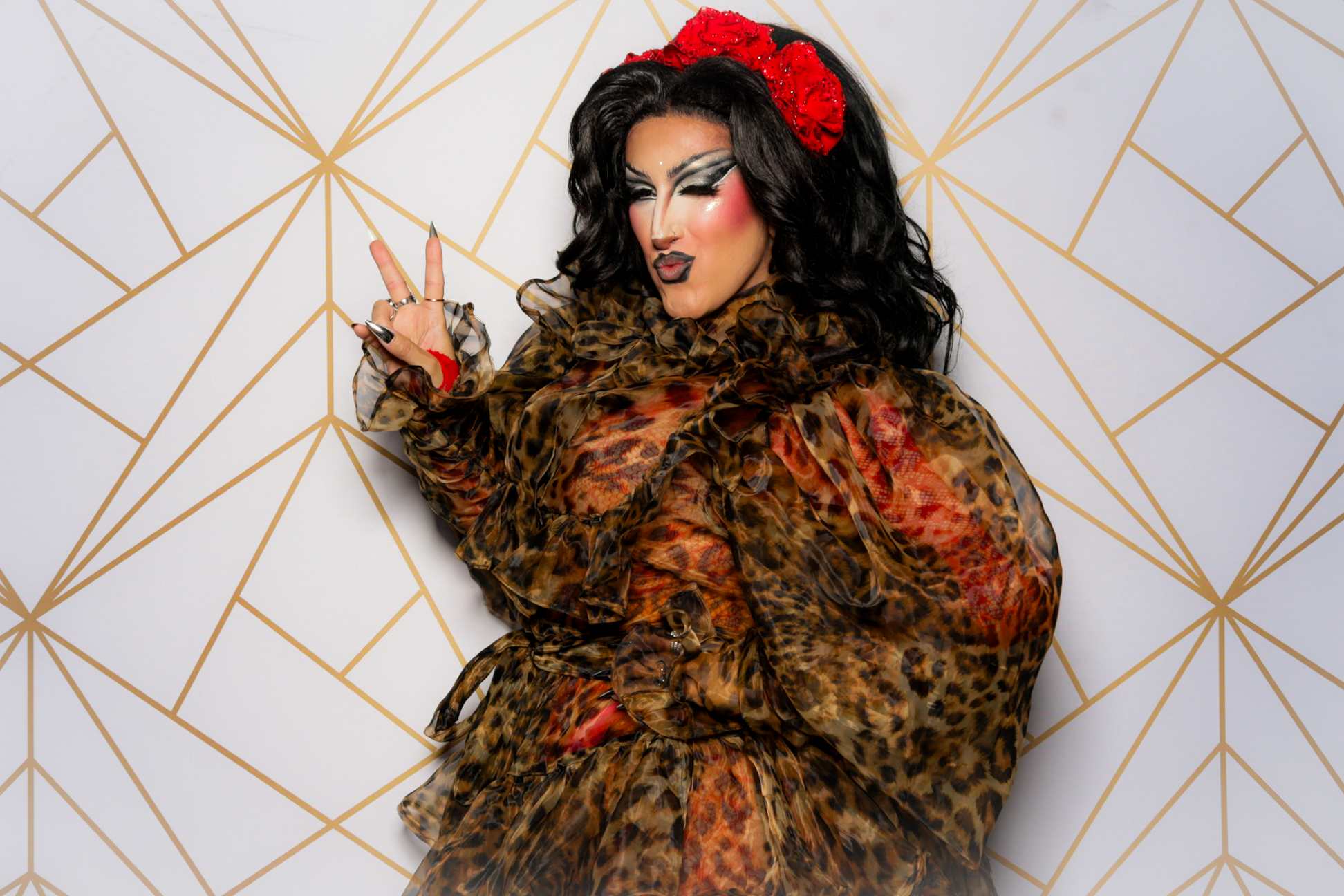 Ishaan + Jacqueline Wedding | View more photos from the event at v1.boothgallery.com/u/PhabPhotobooth/Ishaan-Jacqueline-Wedding