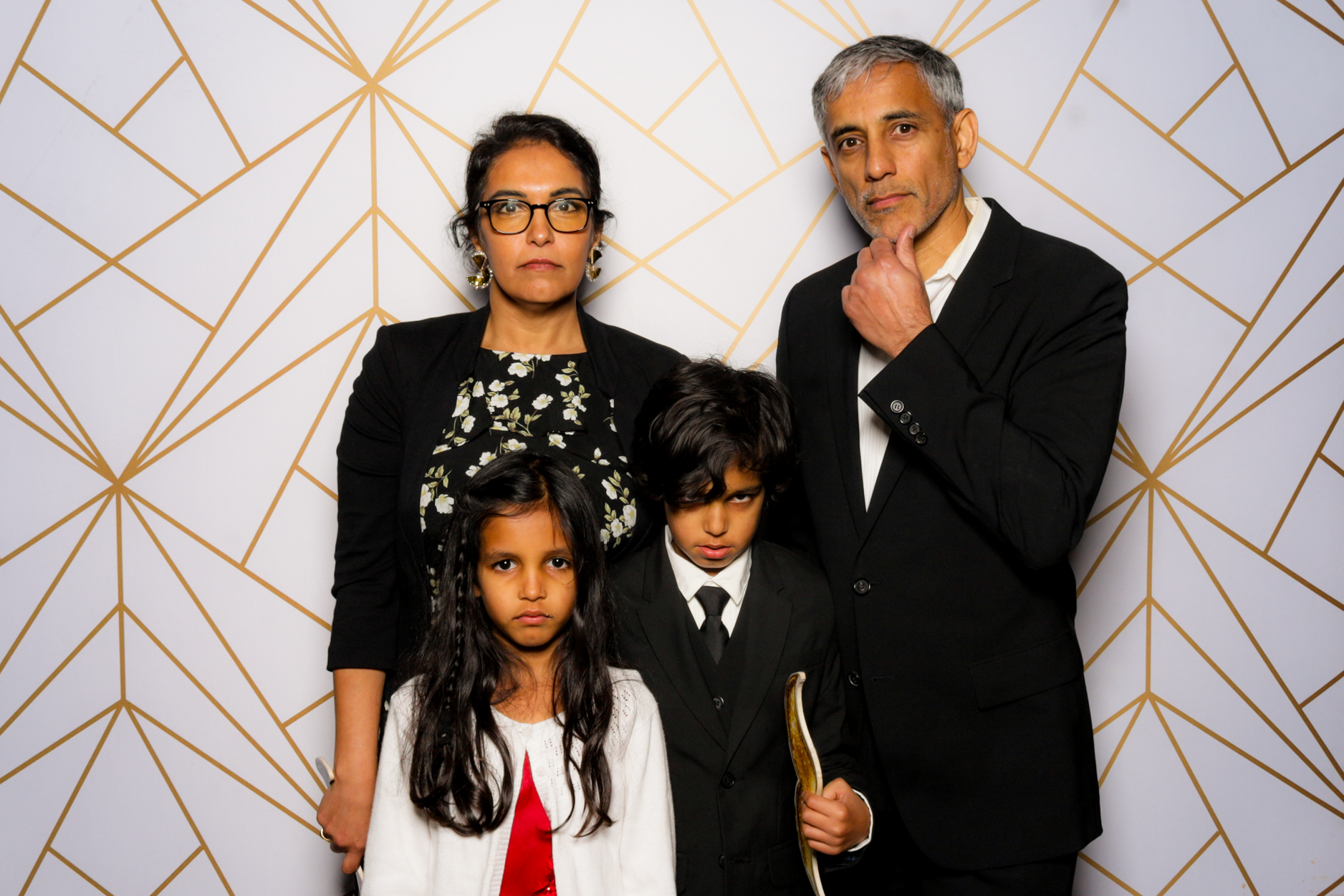 Ishaan + Jacqueline Wedding | View more photos from the event at v1.boothgallery.com/u/PhabPhotobooth/Ishaan-Jacqueline-Wedding