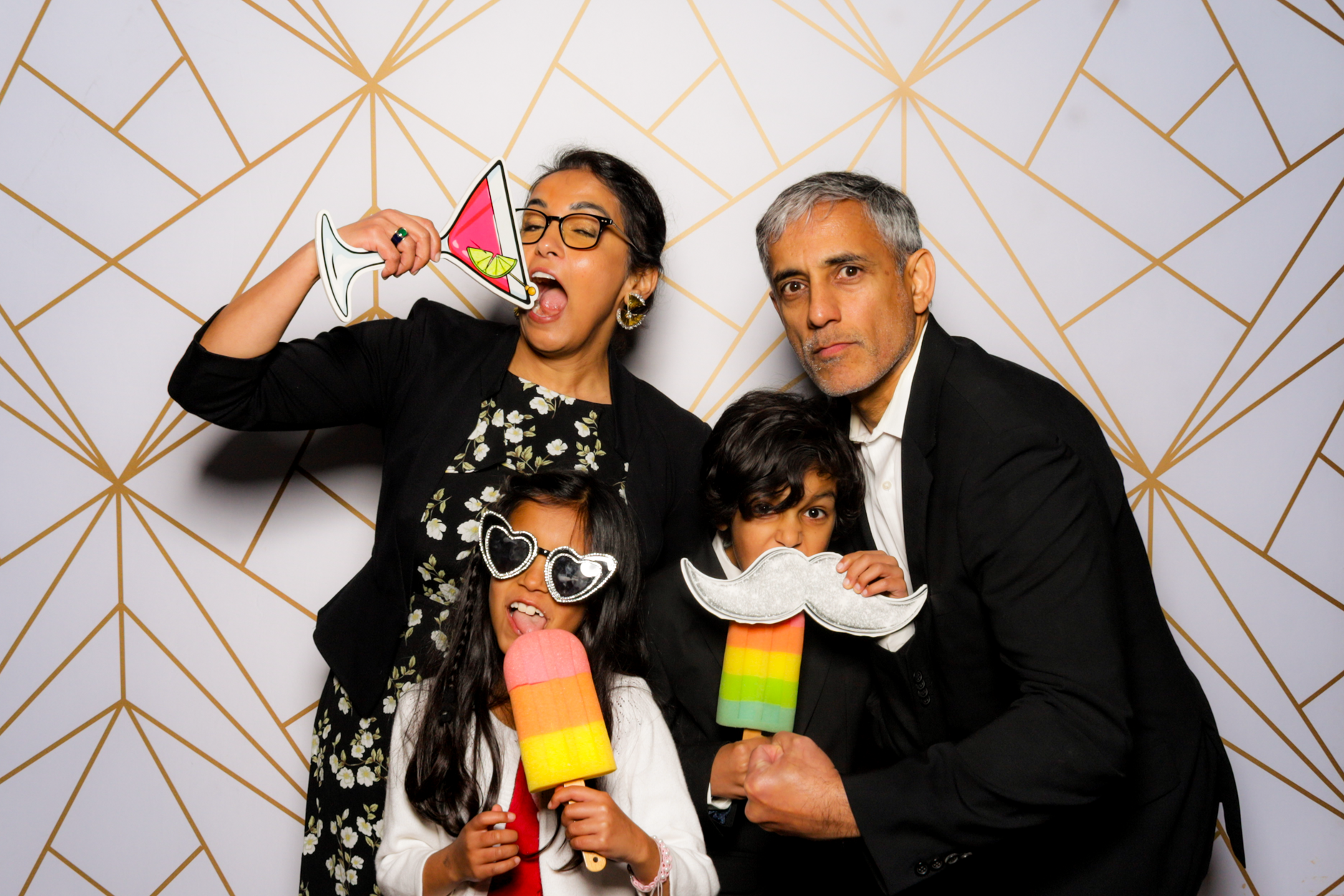 Ishaan + Jacqueline Wedding | View more photos from the event at v1.boothgallery.com/u/PhabPhotobooth/Ishaan-Jacqueline-Wedding