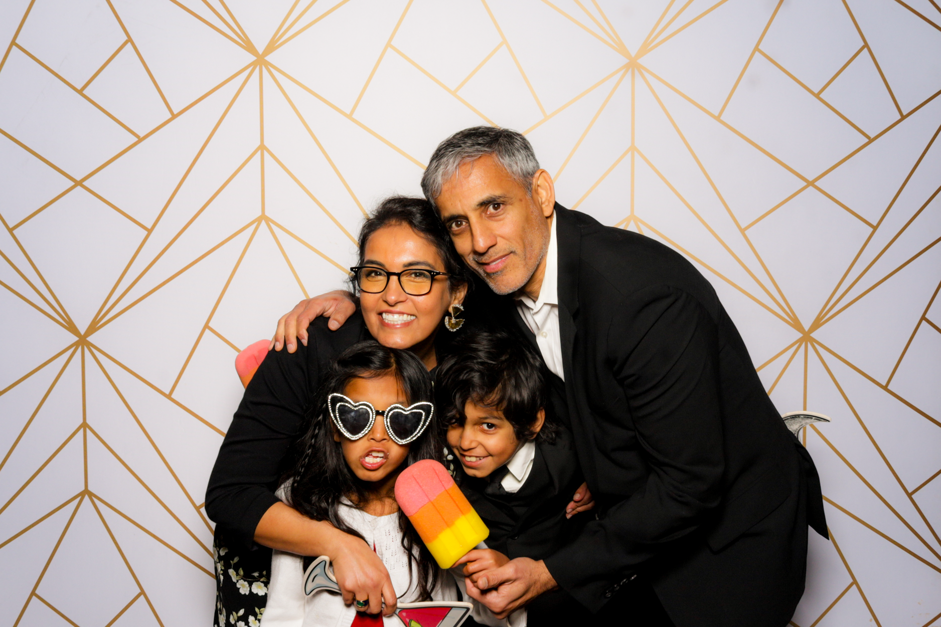 Ishaan + Jacqueline Wedding | View more photos from the event at v1.boothgallery.com/u/PhabPhotobooth/Ishaan-Jacqueline-Wedding