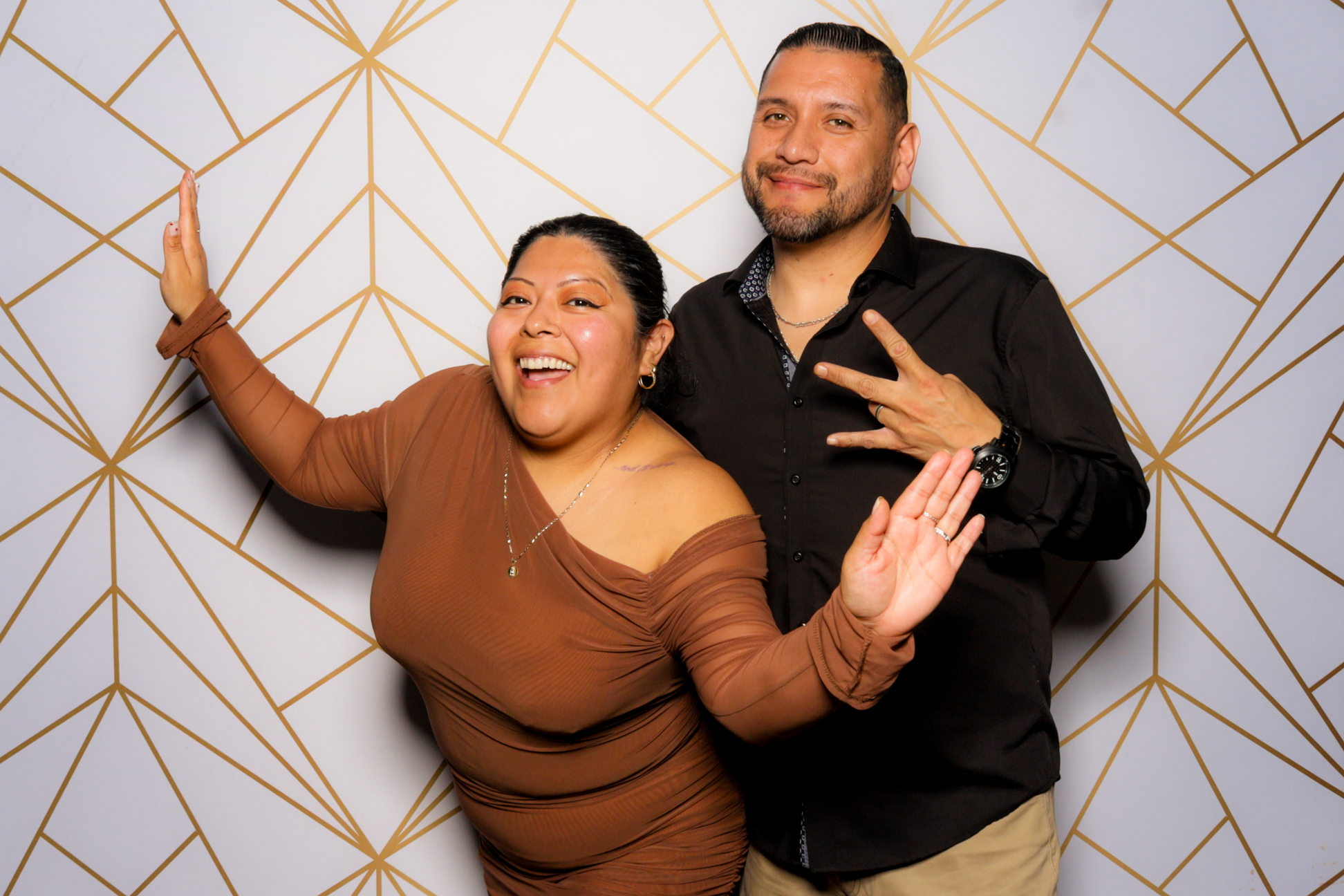 Ishaan + Jacqueline Wedding | View more photos from the event at v1.boothgallery.com/u/PhabPhotobooth/Ishaan-Jacqueline-Wedding