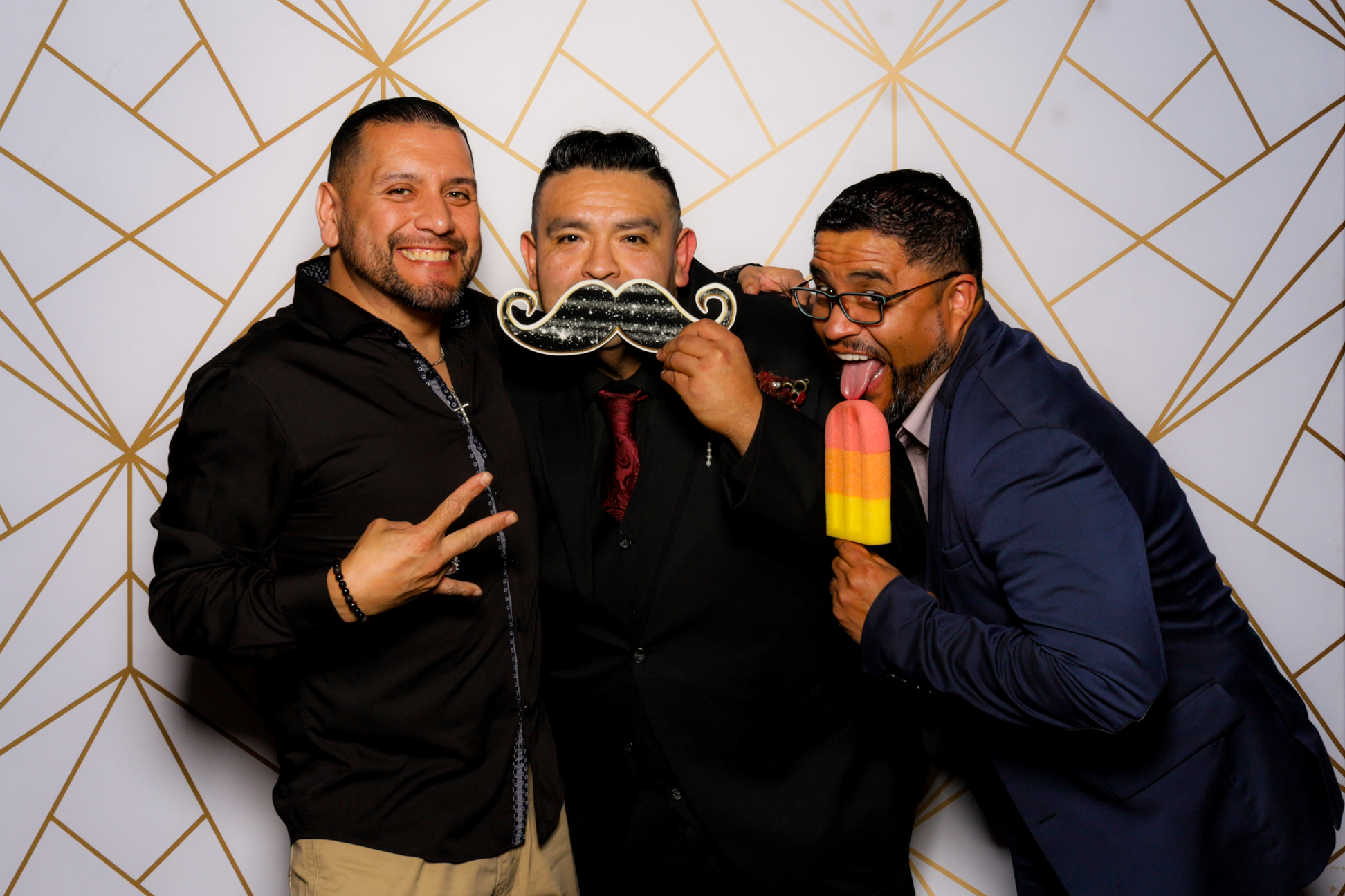 Ishaan + Jacqueline Wedding | View more photos from the event at v1.boothgallery.com/u/PhabPhotobooth/Ishaan-Jacqueline-Wedding