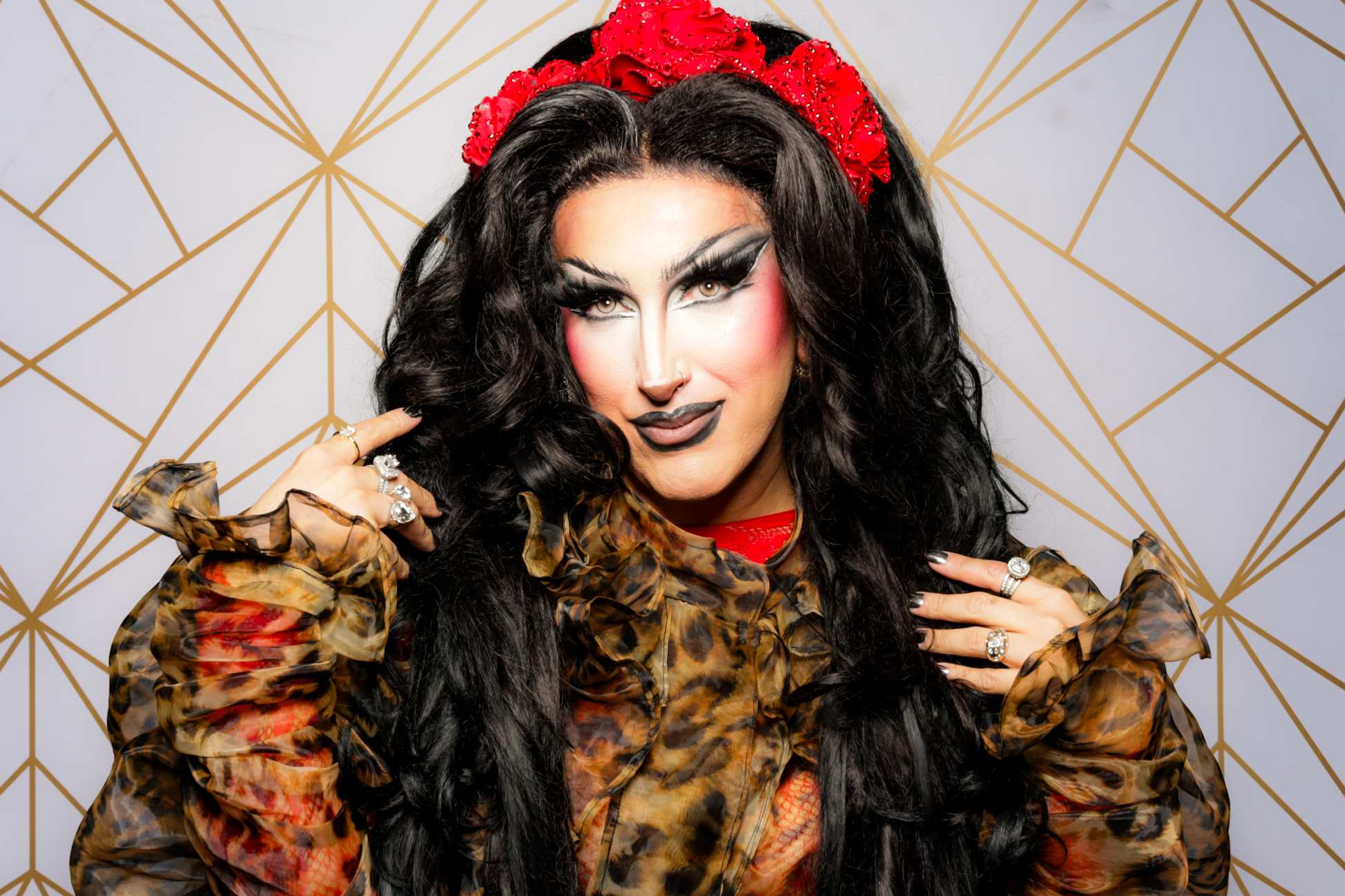 Ishaan + Jacqueline Wedding | View more photos from the event at v1.boothgallery.com/u/PhabPhotobooth/Ishaan-Jacqueline-Wedding