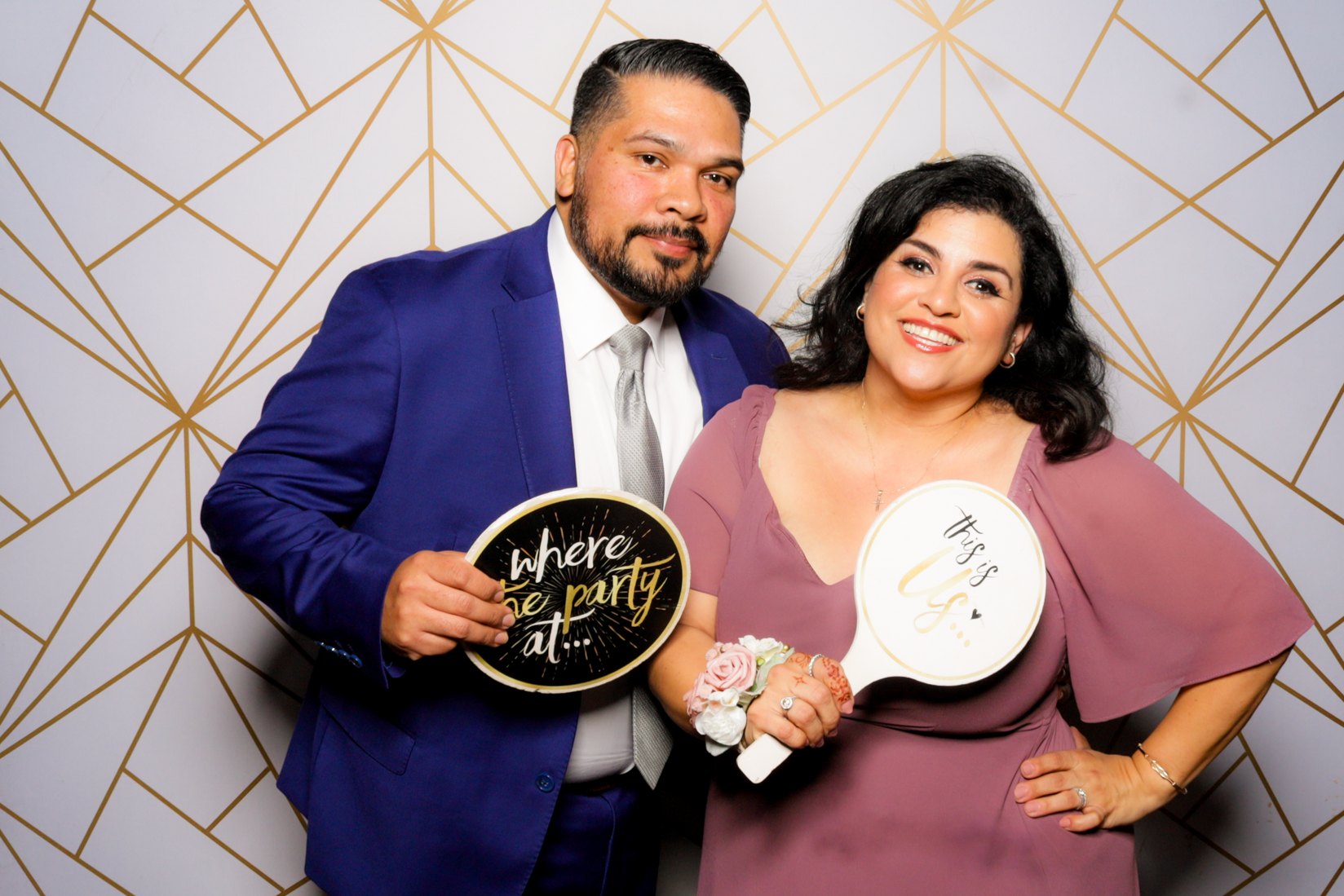 Ishaan + Jacqueline Wedding | View more photos from the event at v1.boothgallery.com/u/PhabPhotobooth/Ishaan-Jacqueline-Wedding