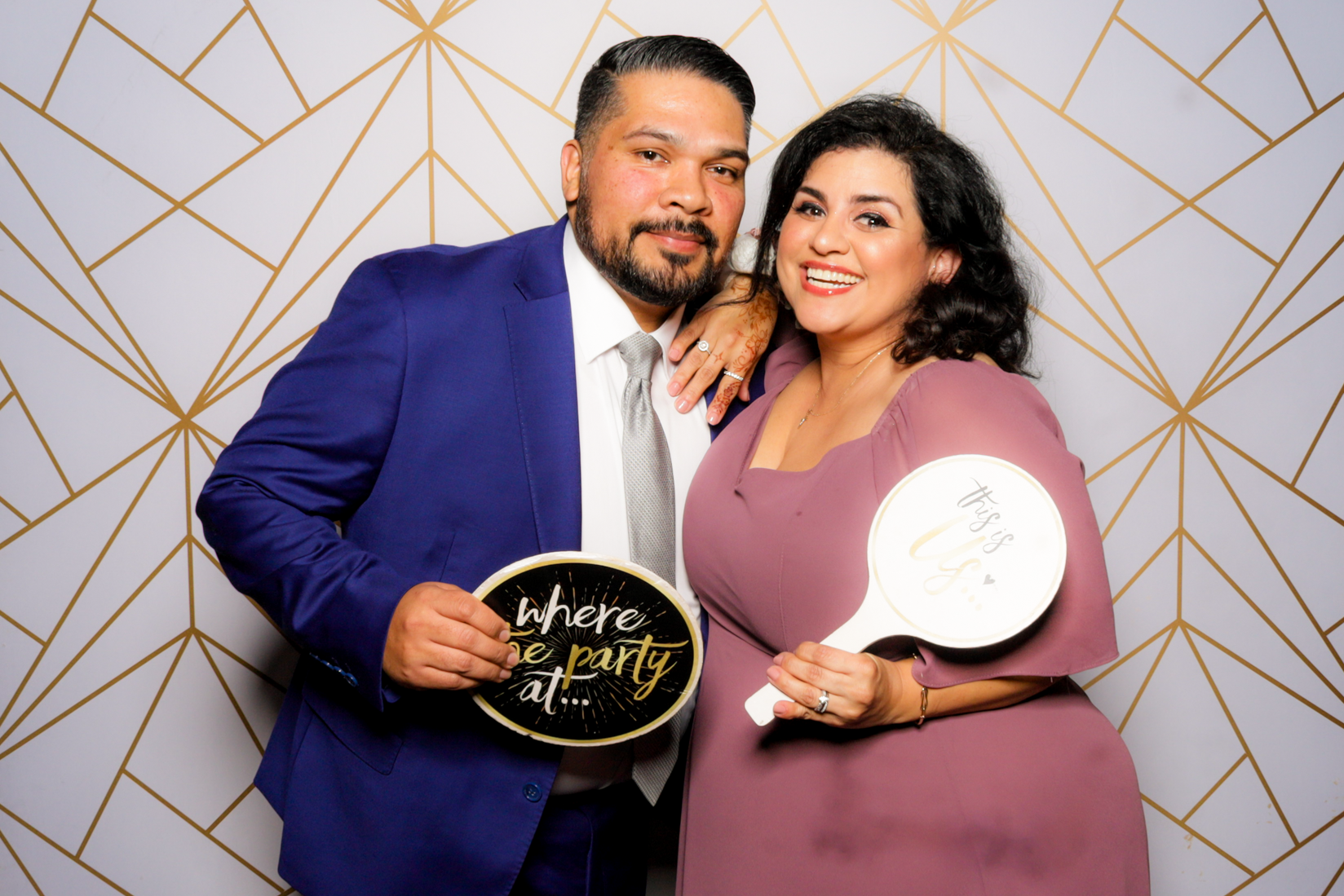 Ishaan + Jacqueline Wedding | View more photos from the event at v1.boothgallery.com/u/PhabPhotobooth/Ishaan-Jacqueline-Wedding