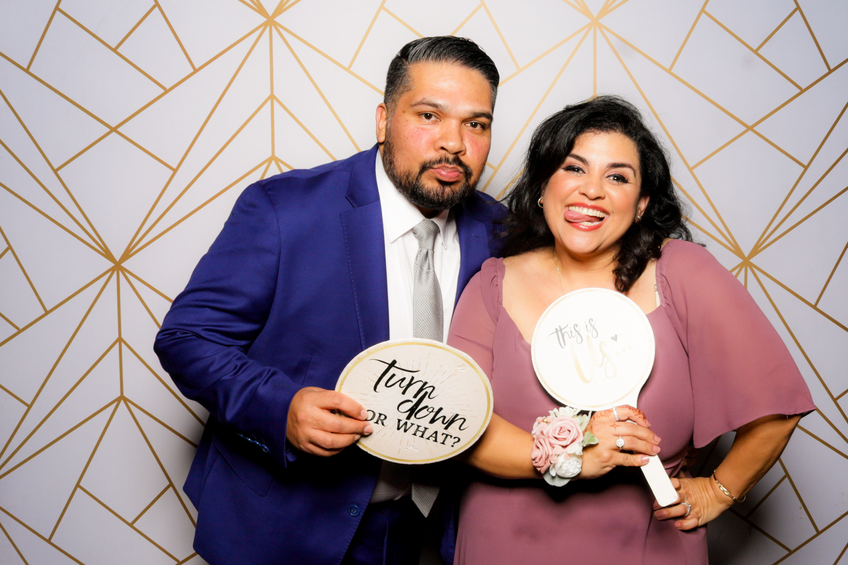 Ishaan + Jacqueline Wedding | View more photos from the event at v1.boothgallery.com/u/PhabPhotobooth/Ishaan-Jacqueline-Wedding