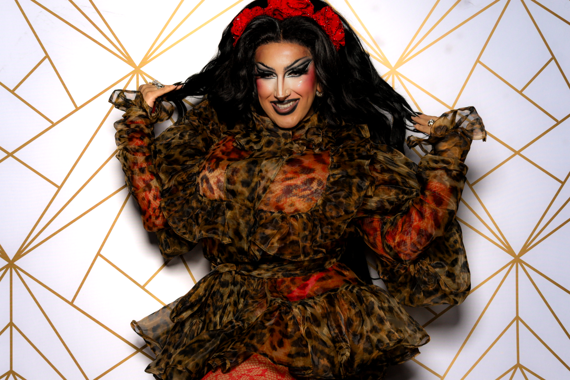 Ishaan + Jacqueline Wedding | View more photos from the event at v1.boothgallery.com/u/PhabPhotobooth/Ishaan-Jacqueline-Wedding