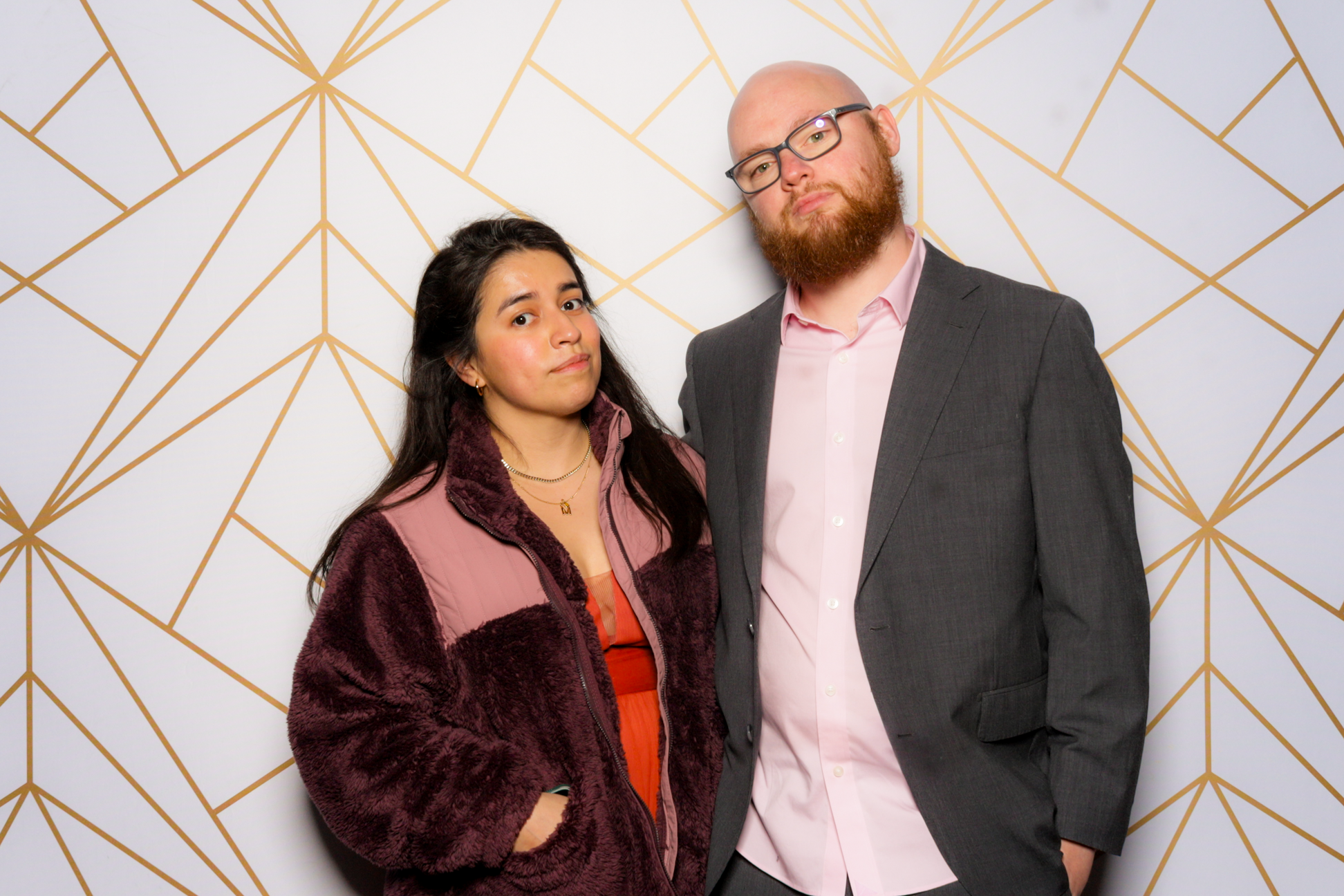 Ishaan + Jacqueline Wedding | View more photos from the event at v1.boothgallery.com/u/PhabPhotobooth/Ishaan-Jacqueline-Wedding