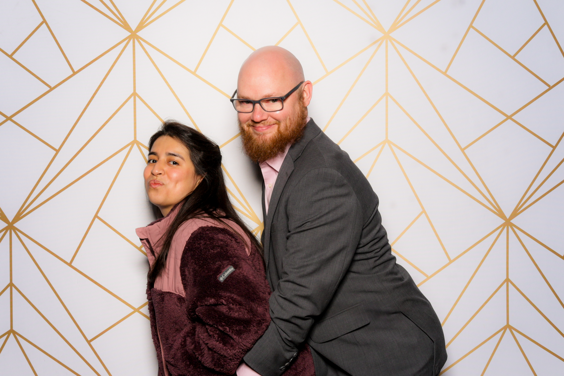 Ishaan + Jacqueline Wedding | View more photos from the event at v1.boothgallery.com/u/PhabPhotobooth/Ishaan-Jacqueline-Wedding