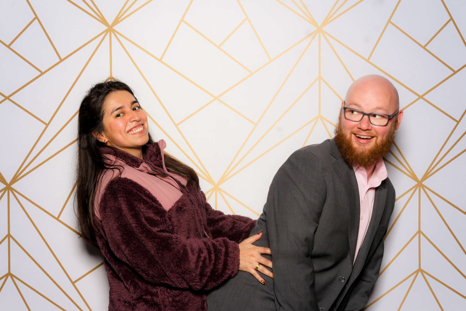 Ishaan + Jacqueline Wedding | View more photos from the event at v1.boothgallery.com/u/PhabPhotobooth/Ishaan-Jacqueline-Wedding