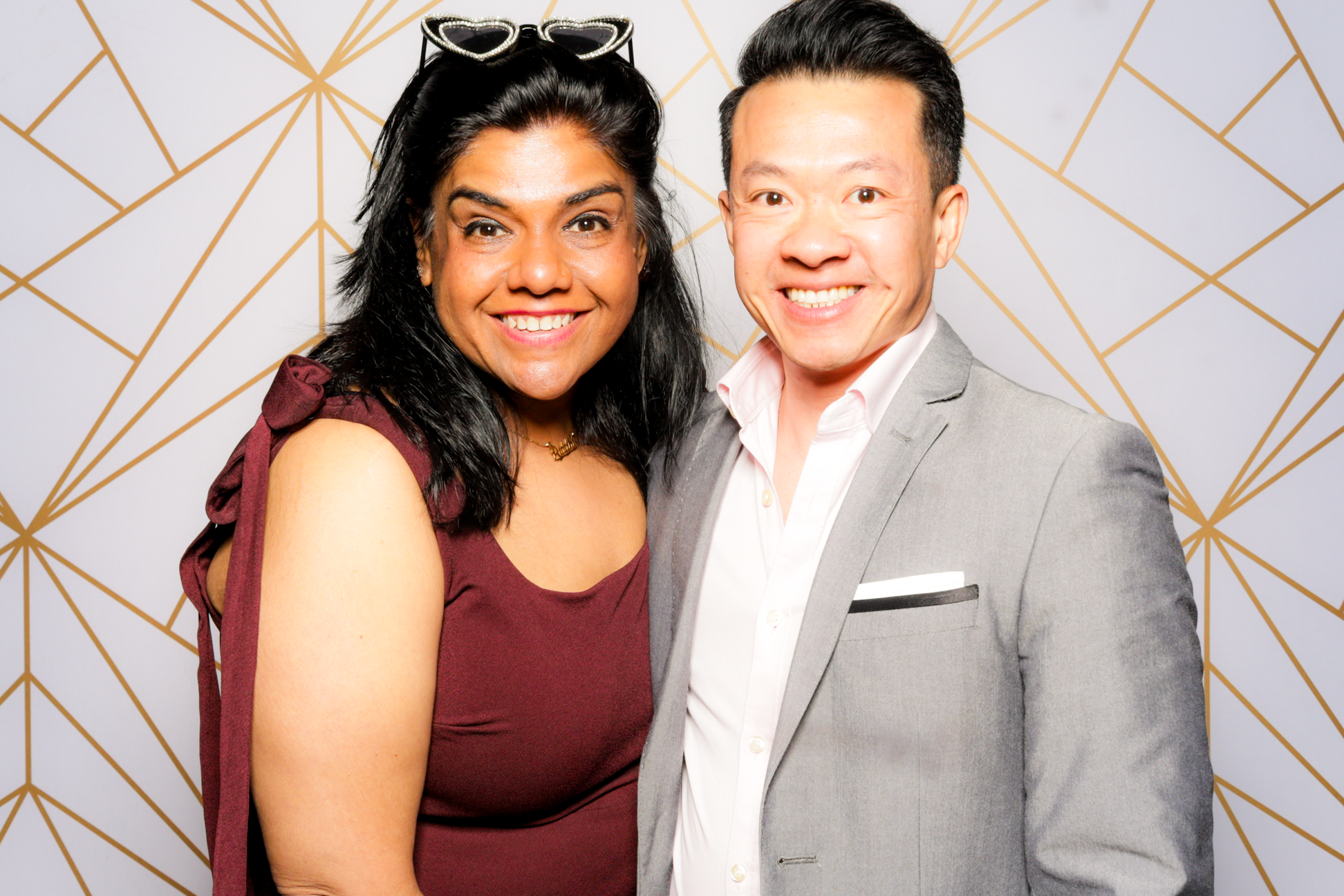 Ishaan + Jacqueline Wedding | View more photos from the event at v1.boothgallery.com/u/PhabPhotobooth/Ishaan-Jacqueline-Wedding