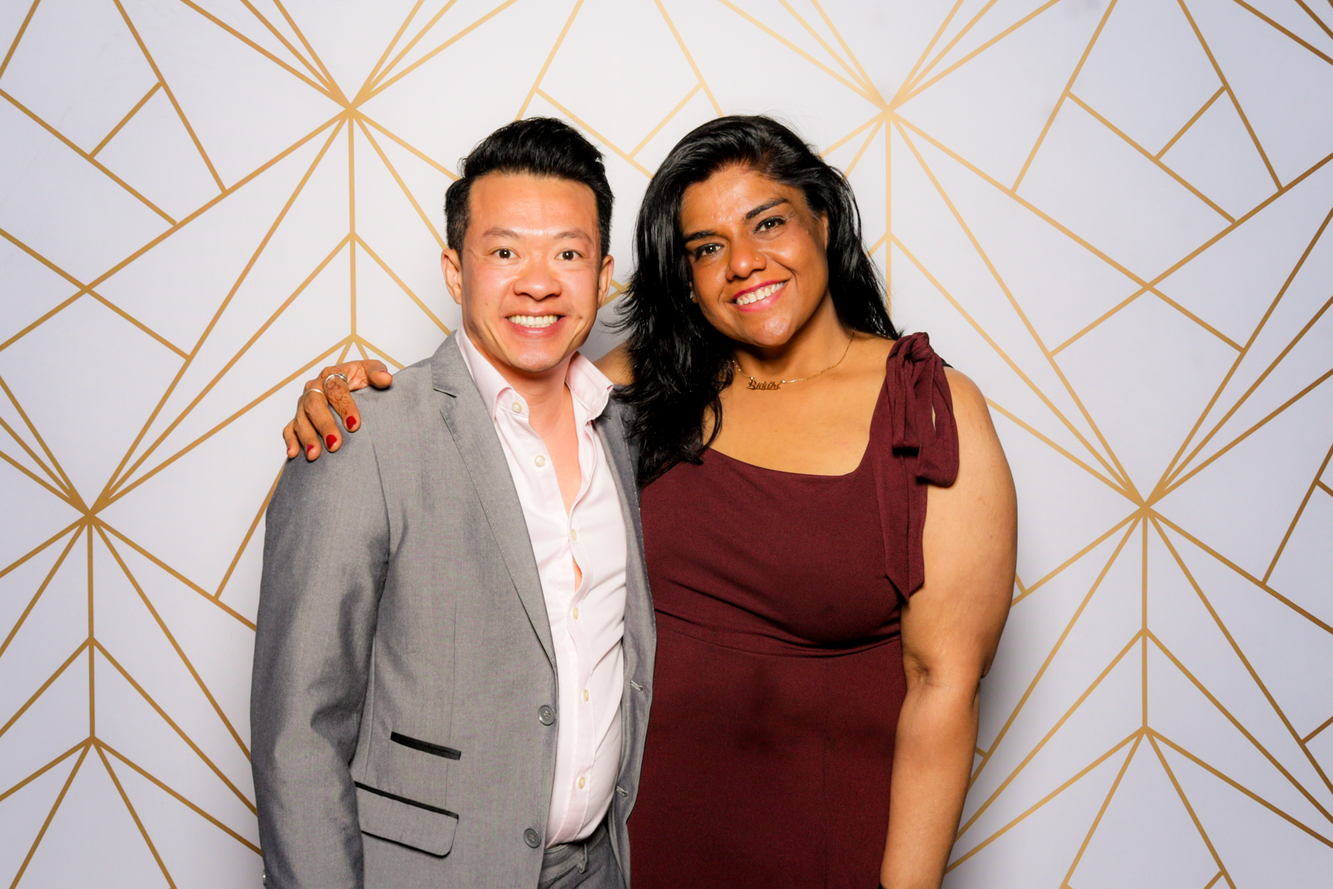 Ishaan + Jacqueline Wedding | View more photos from the event at v1.boothgallery.com/u/PhabPhotobooth/Ishaan-Jacqueline-Wedding