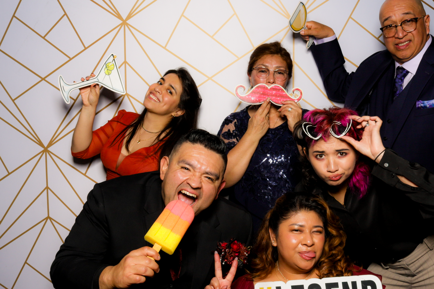 Ishaan + Jacqueline Wedding | View more photos from the event at v1.boothgallery.com/u/PhabPhotobooth/Ishaan-Jacqueline-Wedding