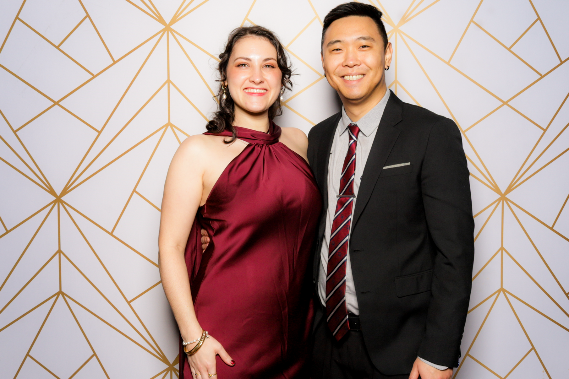 Ishaan + Jacqueline Wedding | View more photos from the event at v1.boothgallery.com/u/PhabPhotobooth/Ishaan-Jacqueline-Wedding