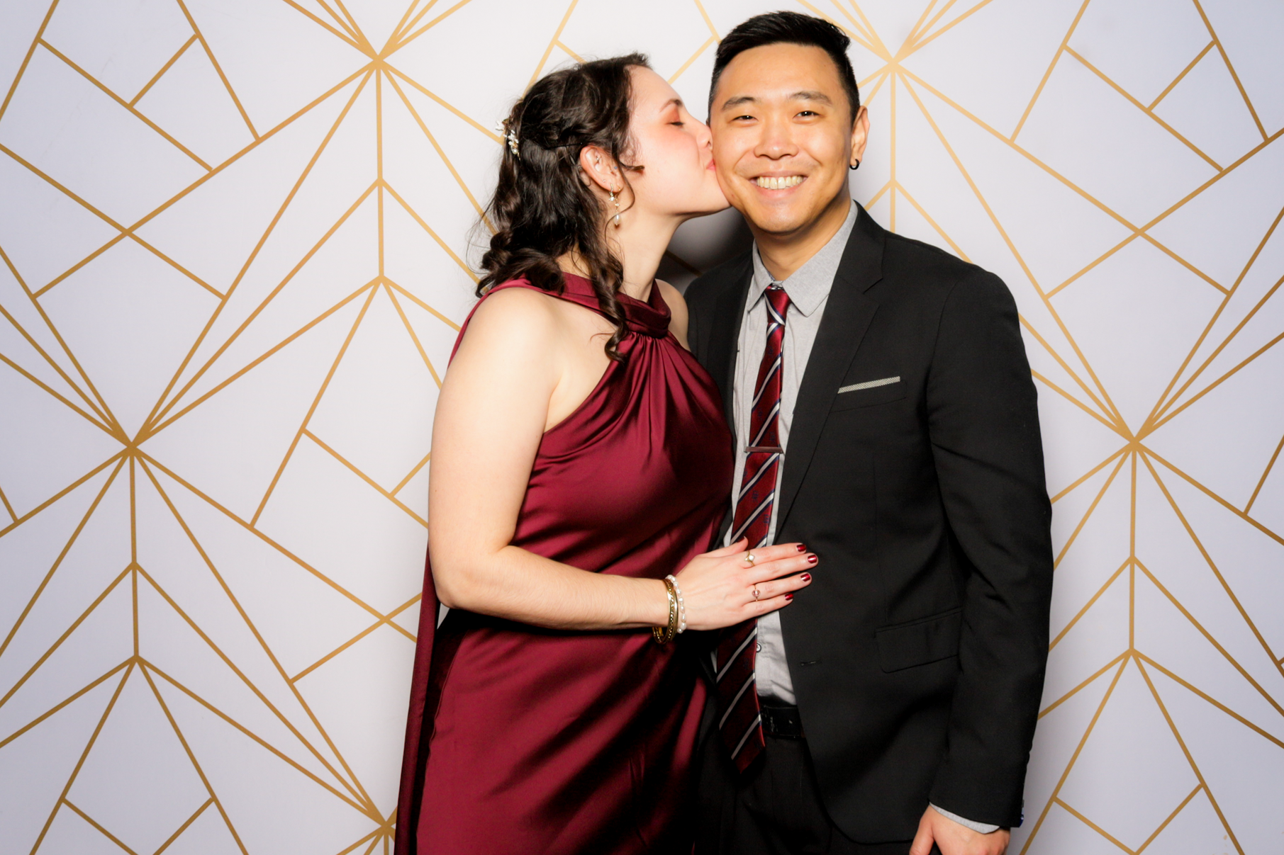 Ishaan + Jacqueline Wedding | View more photos from the event at v1.boothgallery.com/u/PhabPhotobooth/Ishaan-Jacqueline-Wedding