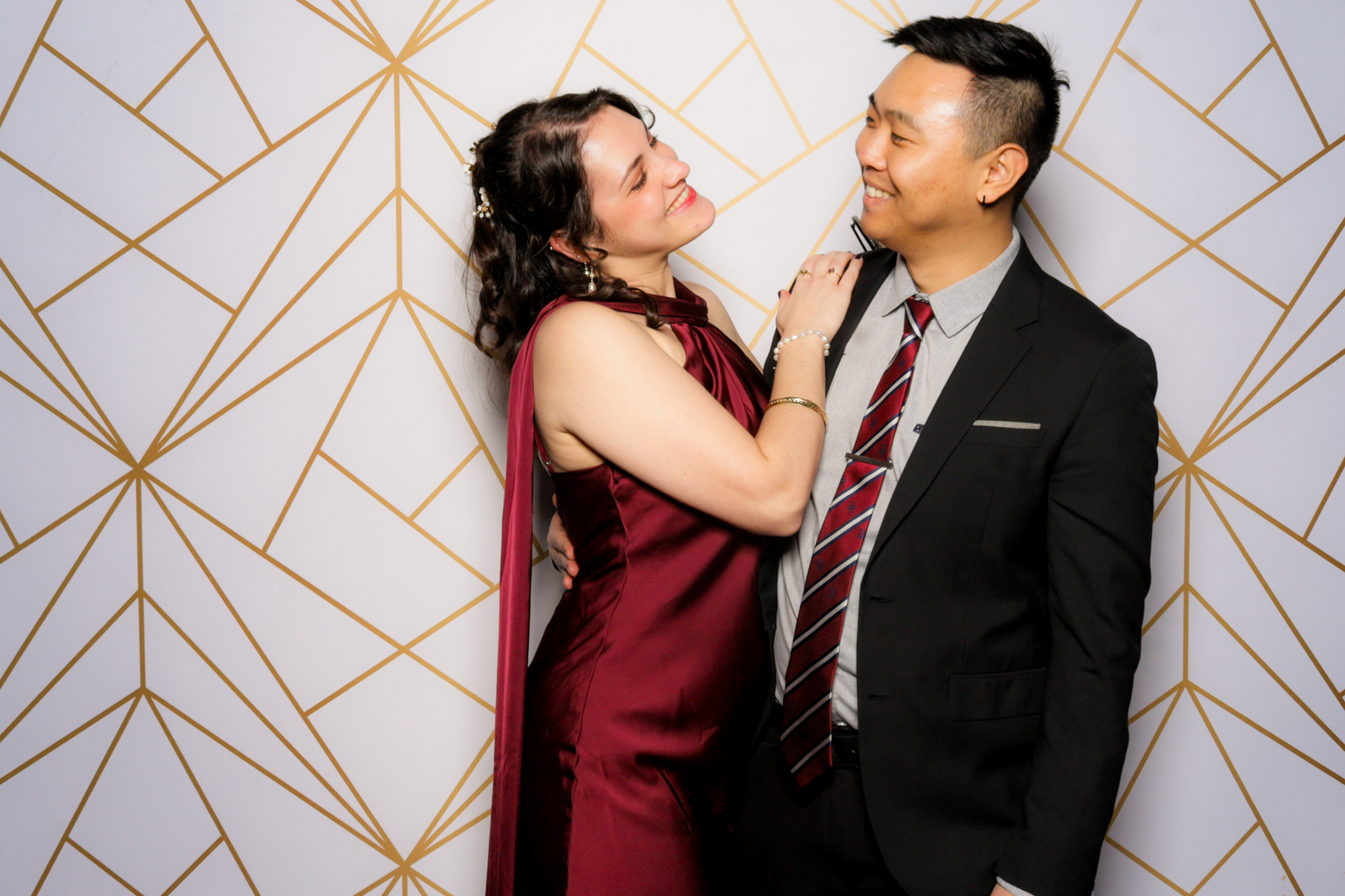 Ishaan + Jacqueline Wedding | View more photos from the event at v1.boothgallery.com/u/PhabPhotobooth/Ishaan-Jacqueline-Wedding