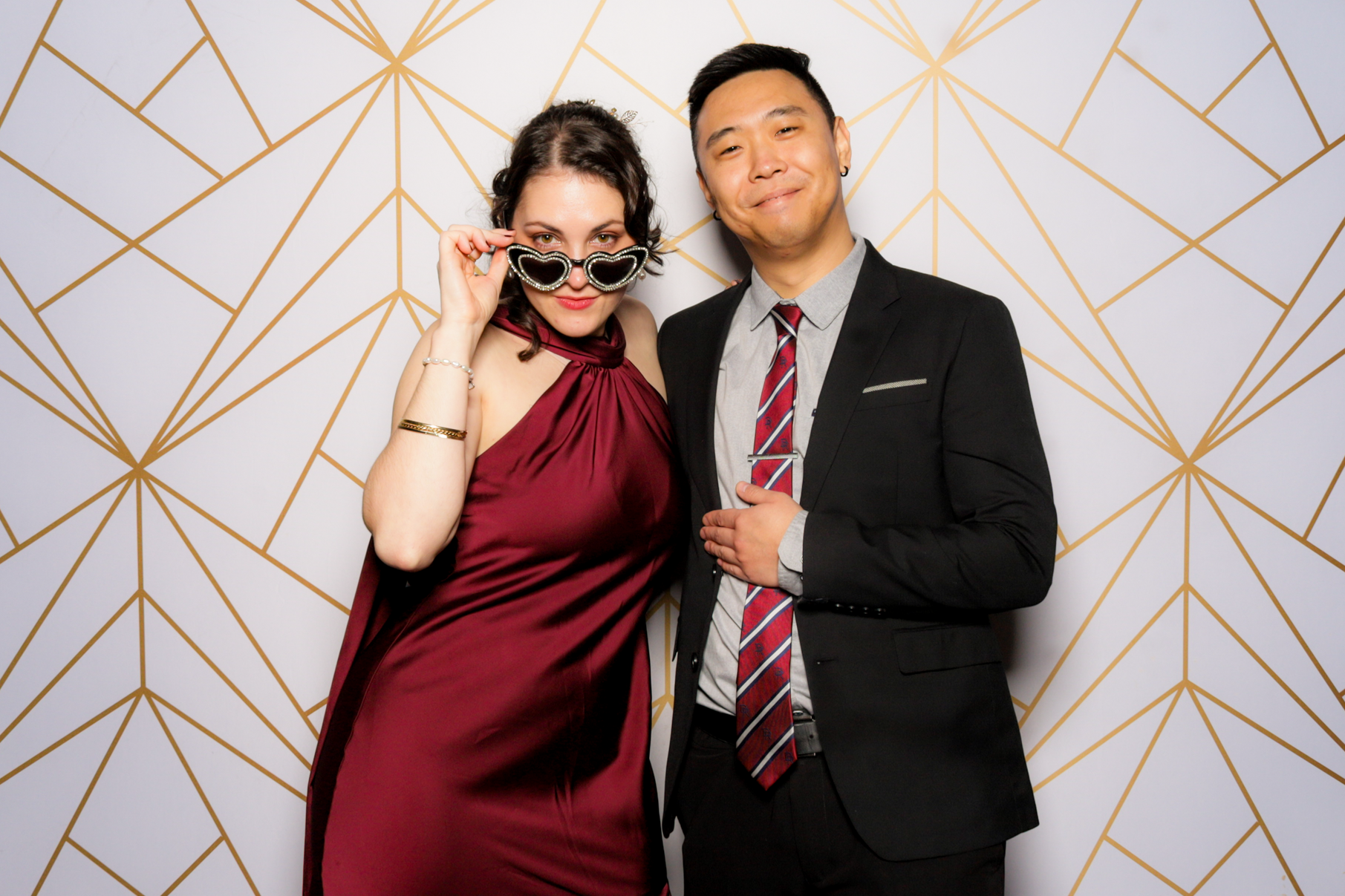 Ishaan + Jacqueline Wedding | View more photos from the event at v1.boothgallery.com/u/PhabPhotobooth/Ishaan-Jacqueline-Wedding