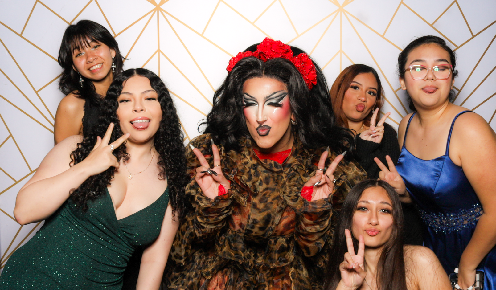 Ishaan + Jacqueline Wedding | View more photos from the event at v1.boothgallery.com/u/PhabPhotobooth/Ishaan-Jacqueline-Wedding