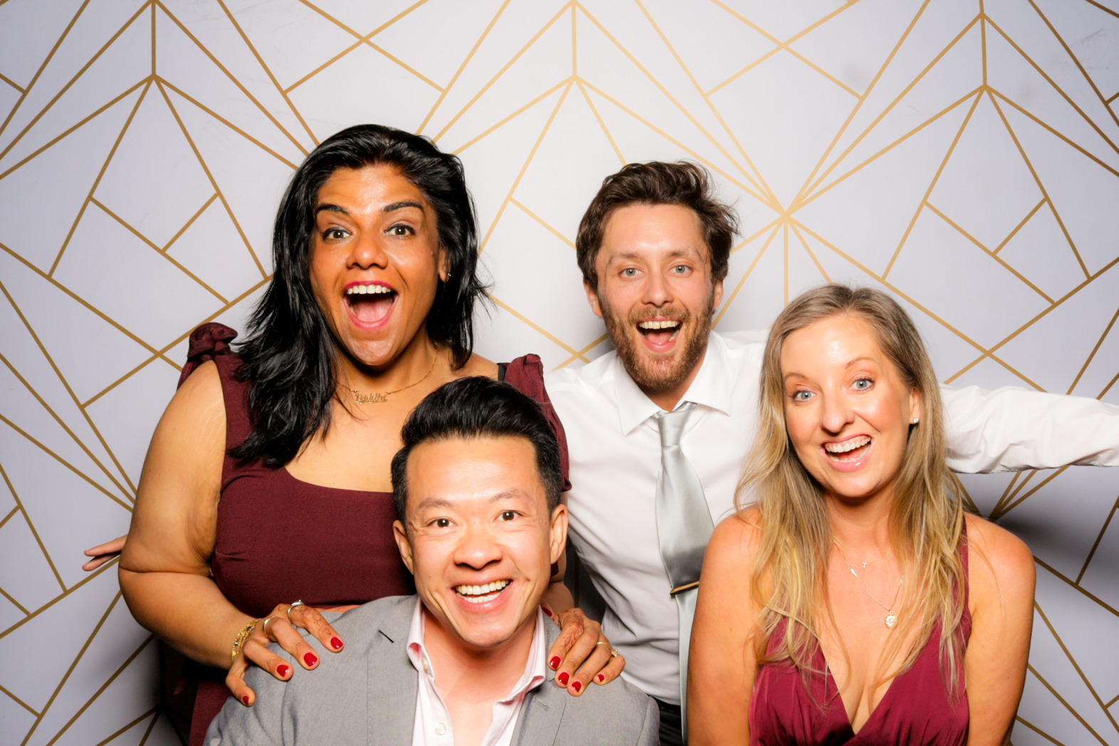 Ishaan + Jacqueline Wedding | View more photos from the event at v1.boothgallery.com/u/PhabPhotobooth/Ishaan-Jacqueline-Wedding