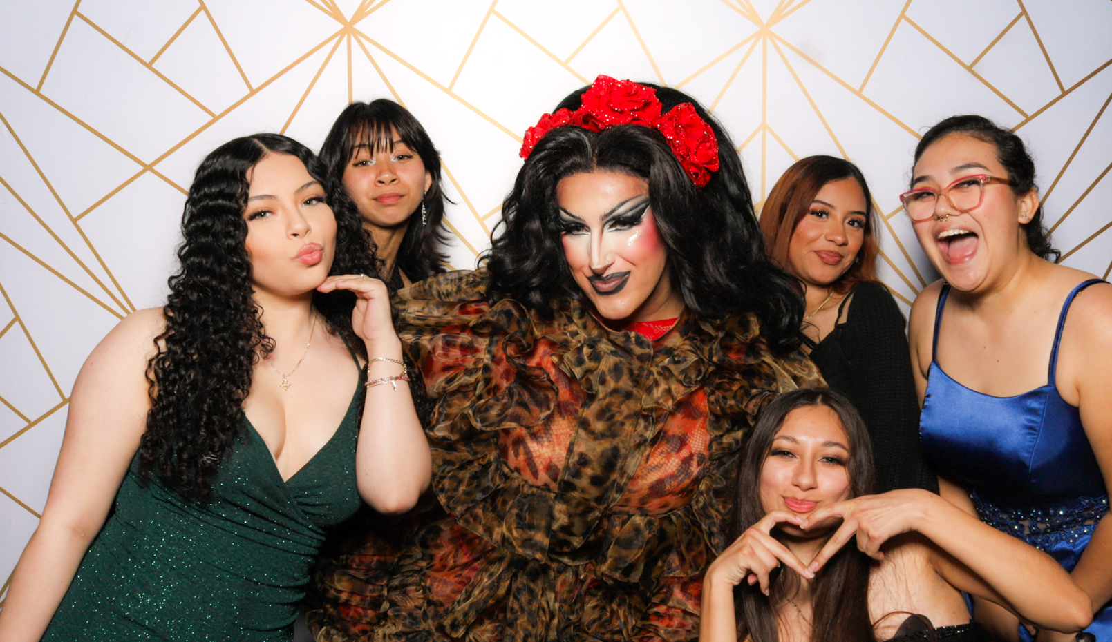 Ishaan + Jacqueline Wedding | View more photos from the event at v1.boothgallery.com/u/PhabPhotobooth/Ishaan-Jacqueline-Wedding