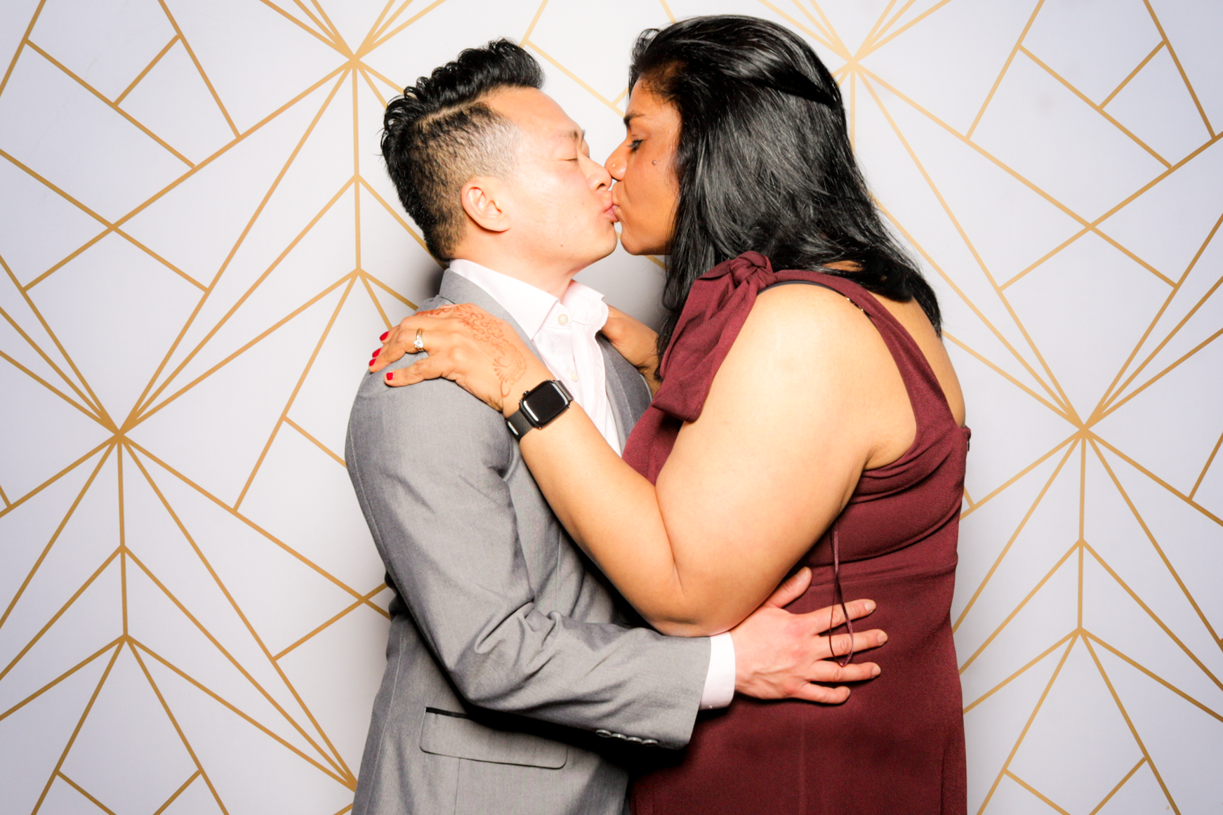 Ishaan + Jacqueline Wedding | View more photos from the event at v1.boothgallery.com/u/PhabPhotobooth/Ishaan-Jacqueline-Wedding