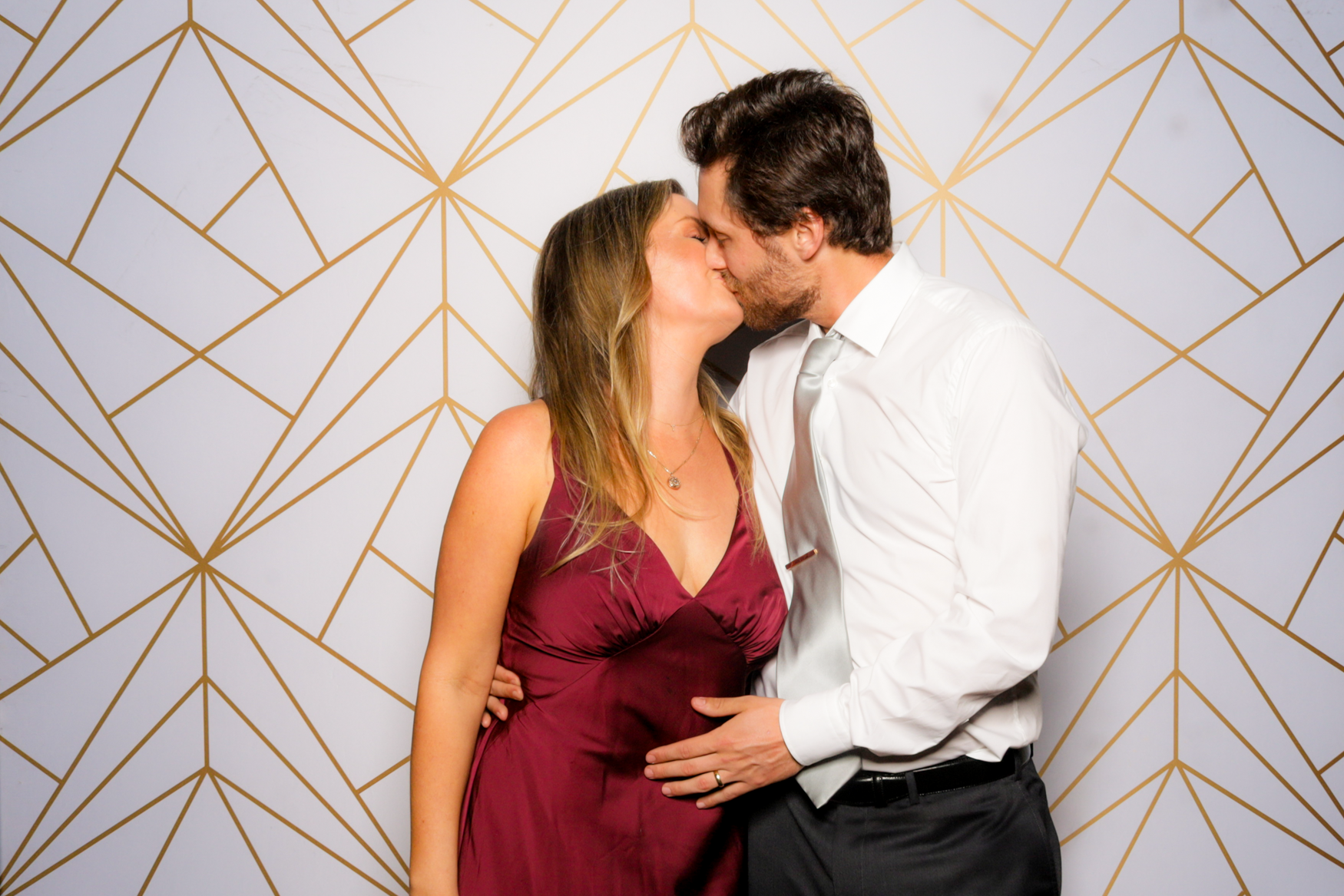 Ishaan + Jacqueline Wedding | View more photos from the event at v1.boothgallery.com/u/PhabPhotobooth/Ishaan-Jacqueline-Wedding