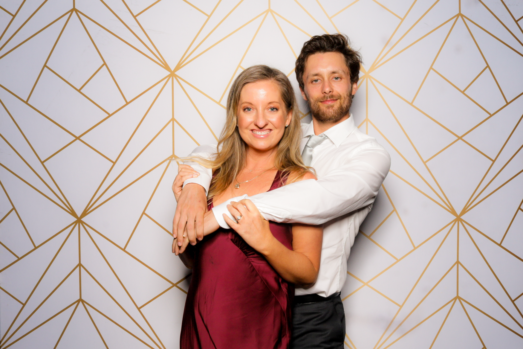 Ishaan + Jacqueline Wedding | View more photos from the event at v1.boothgallery.com/u/PhabPhotobooth/Ishaan-Jacqueline-Wedding