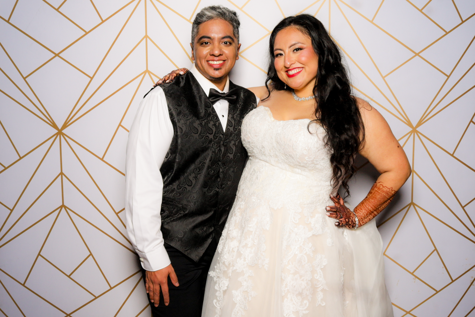 Ishaan + Jacqueline Wedding | View more photos from the event at v1.boothgallery.com/u/PhabPhotobooth/Ishaan-Jacqueline-Wedding