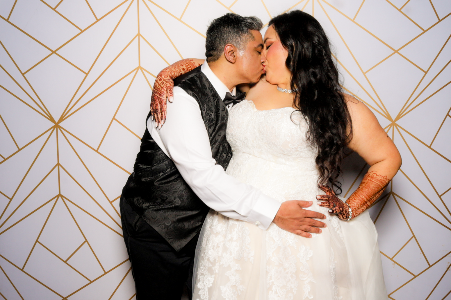 Ishaan + Jacqueline Wedding | View more photos from the event at v1.boothgallery.com/u/PhabPhotobooth/Ishaan-Jacqueline-Wedding