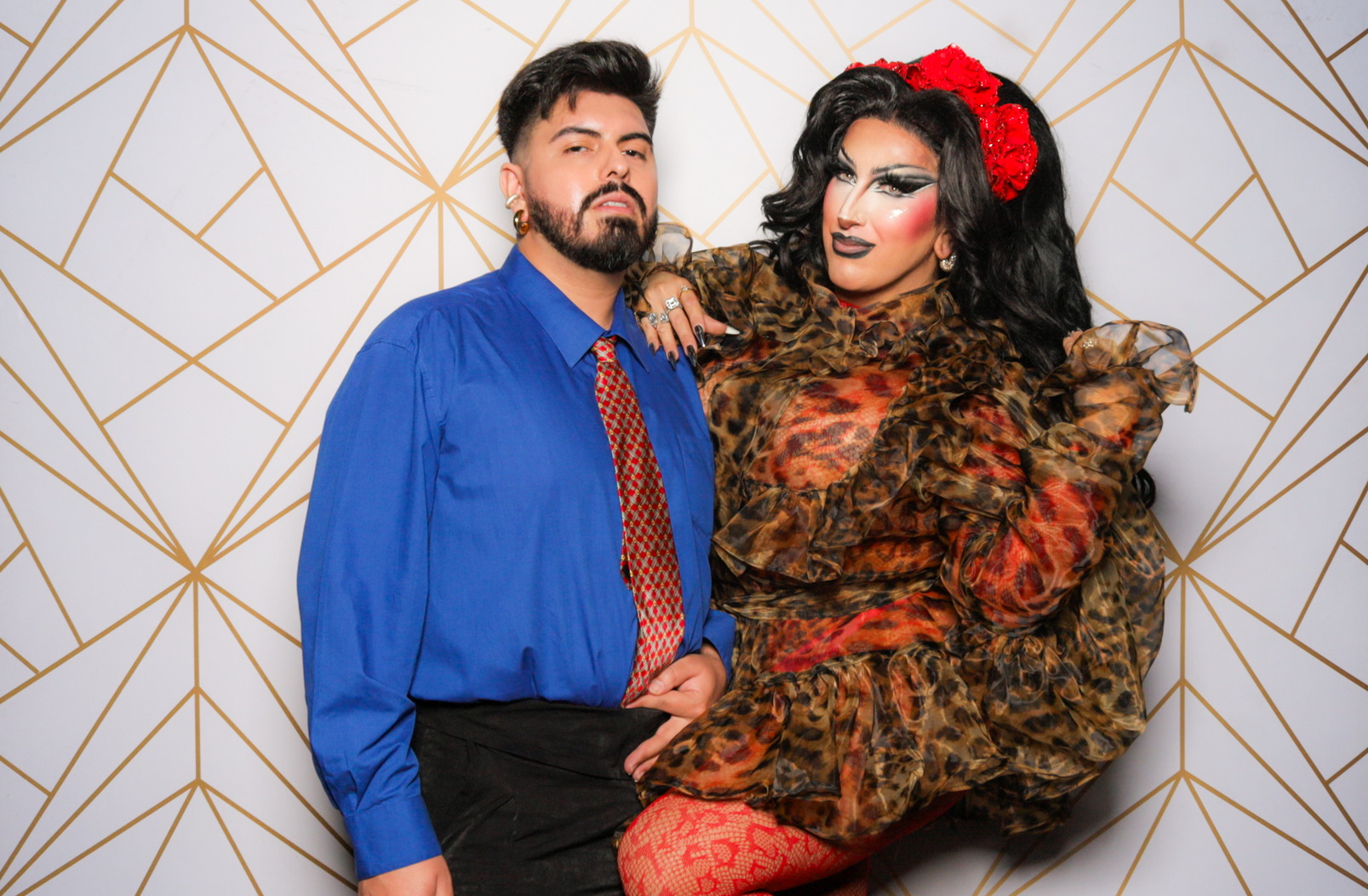 Ishaan + Jacqueline Wedding | View more photos from the event at v1.boothgallery.com/u/PhabPhotobooth/Ishaan-Jacqueline-Wedding