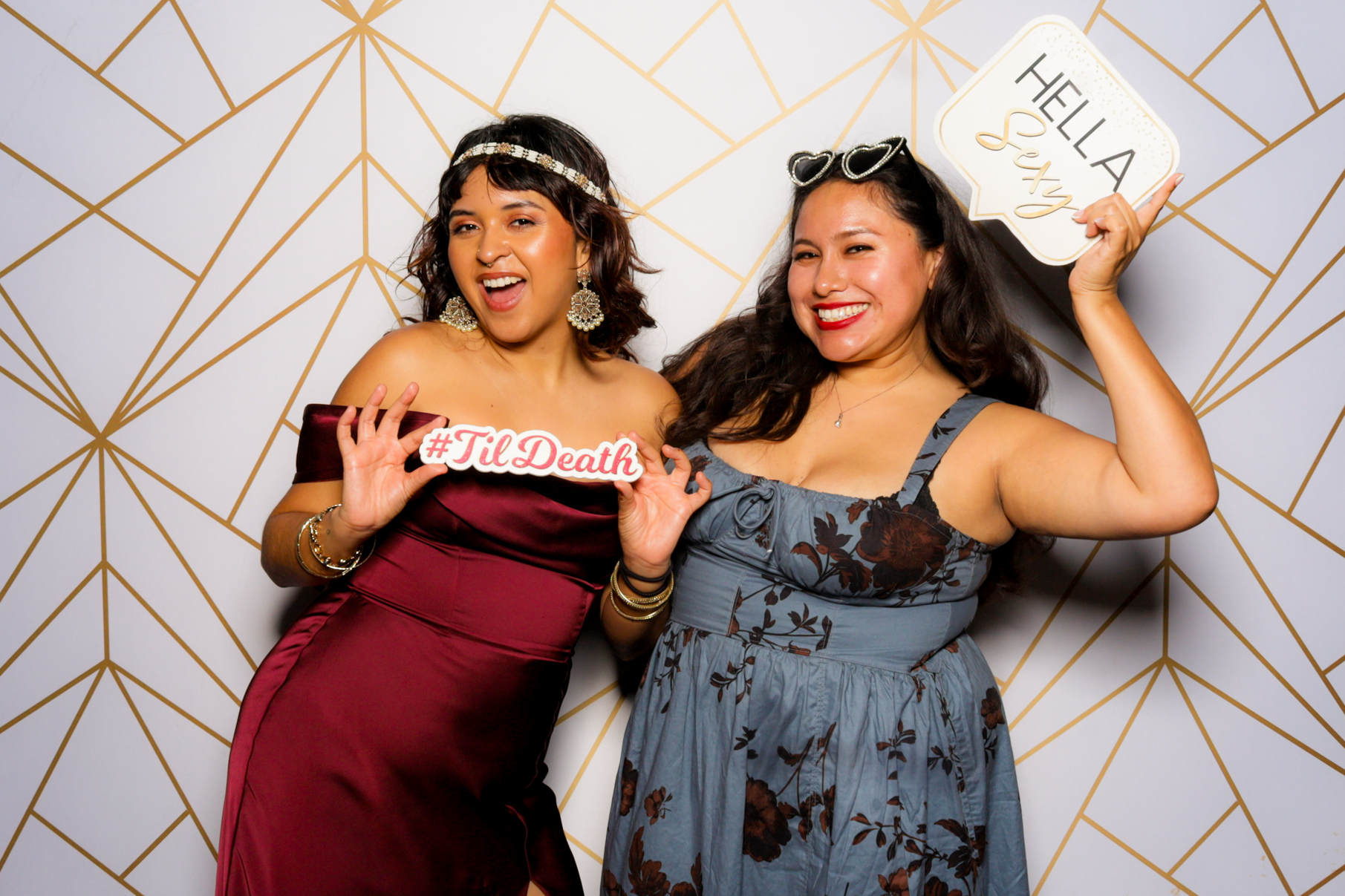 Ishaan + Jacqueline Wedding | View more photos from the event at v1.boothgallery.com/u/PhabPhotobooth/Ishaan-Jacqueline-Wedding