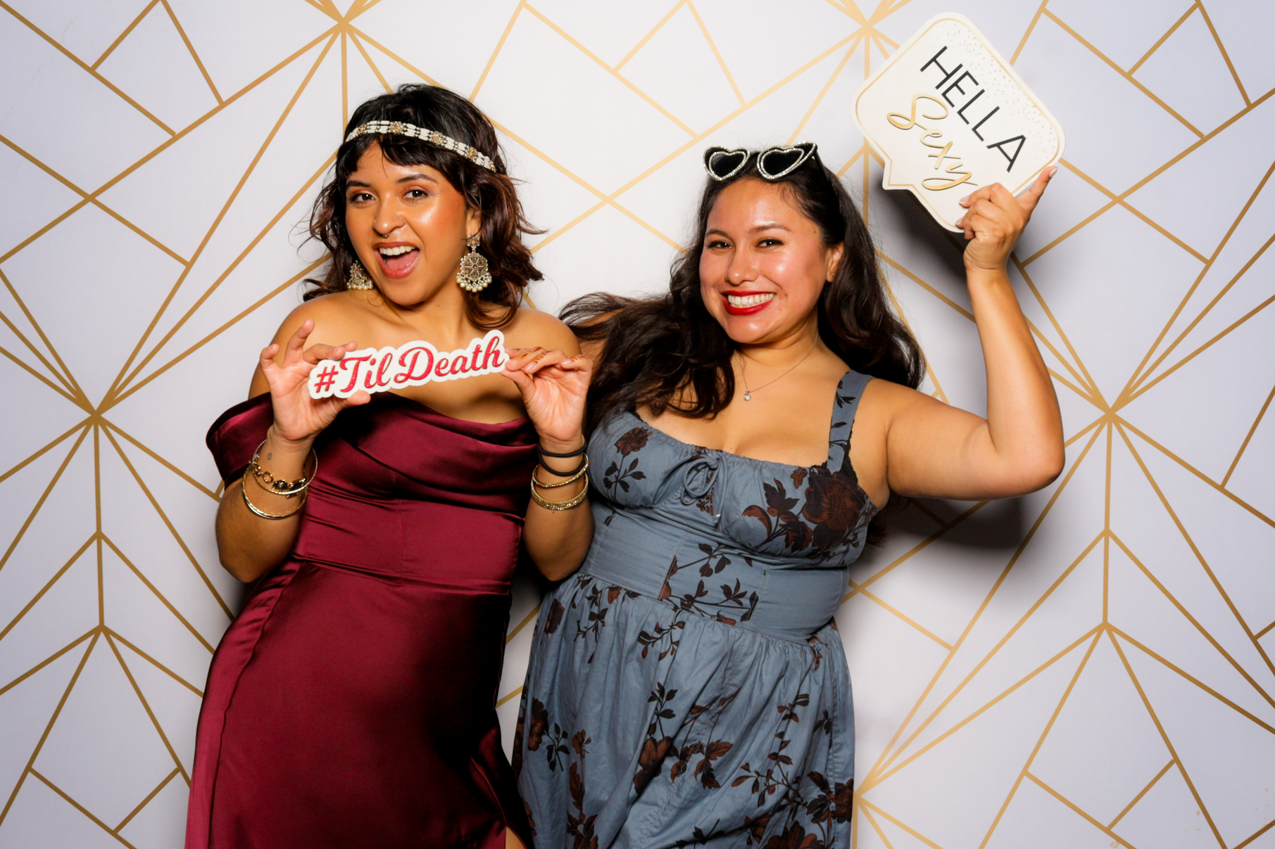 Ishaan + Jacqueline Wedding | View more photos from the event at v1.boothgallery.com/u/PhabPhotobooth/Ishaan-Jacqueline-Wedding