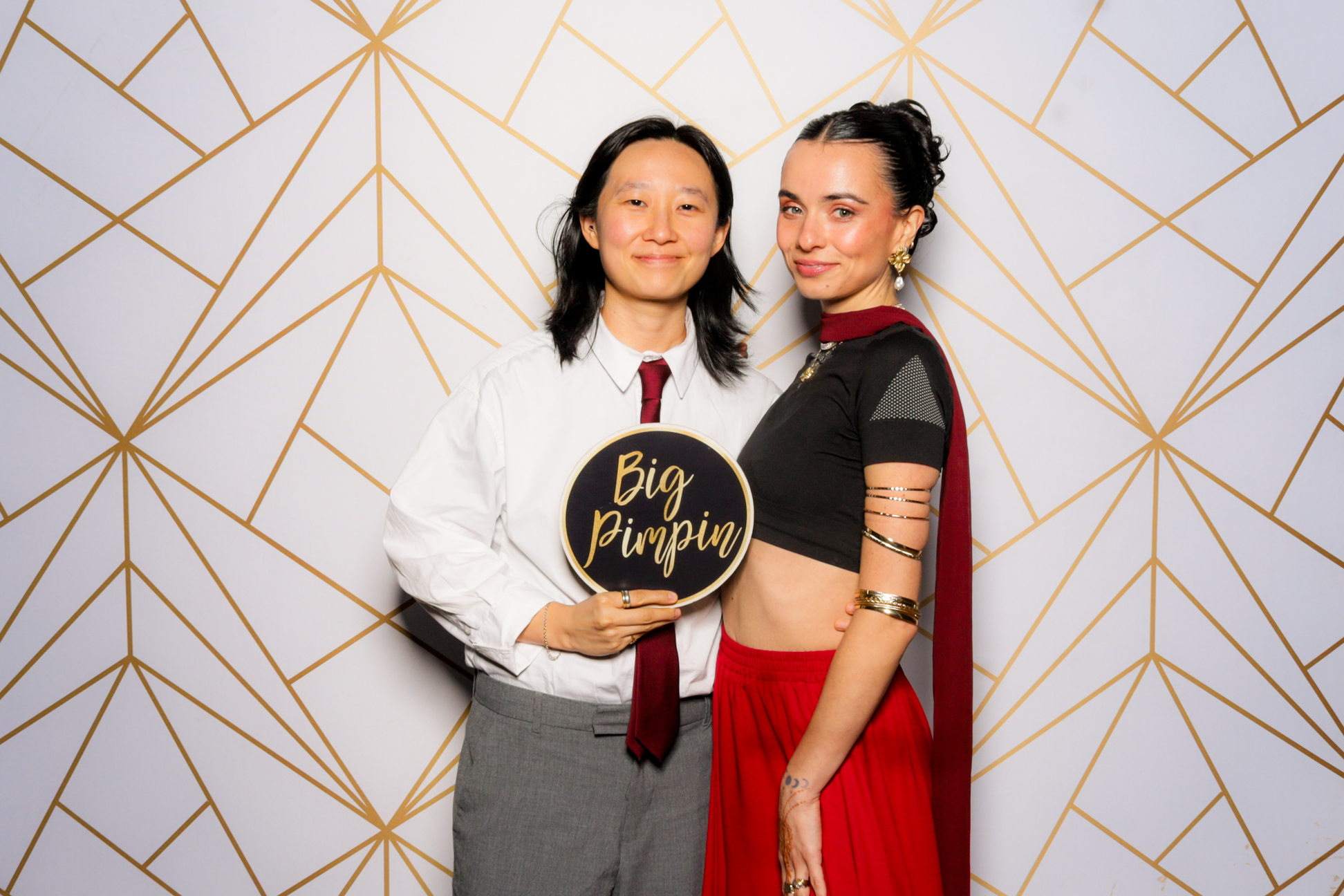 Ishaan + Jacqueline Wedding | View more photos from the event at v1.boothgallery.com/u/PhabPhotobooth/Ishaan-Jacqueline-Wedding