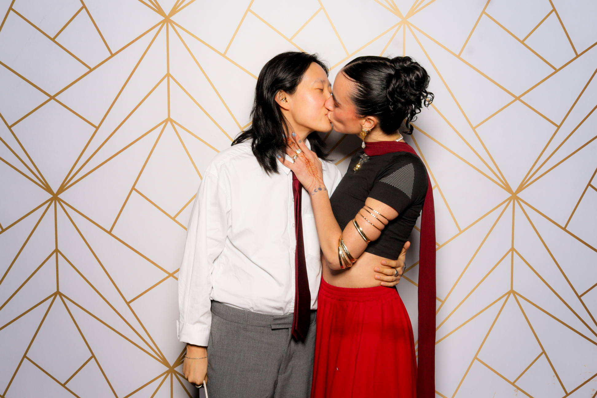 Ishaan + Jacqueline Wedding | View more photos from the event at v1.boothgallery.com/u/PhabPhotobooth/Ishaan-Jacqueline-Wedding