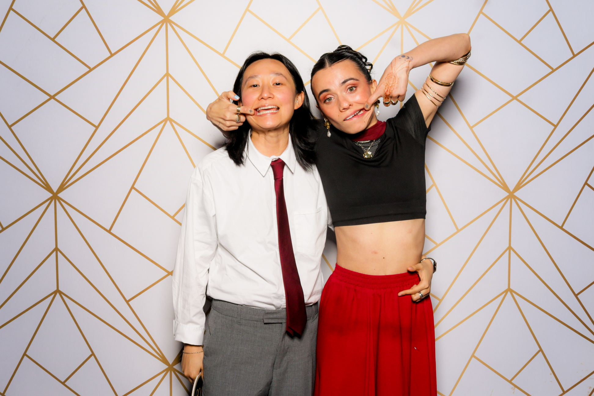 Ishaan + Jacqueline Wedding | View more photos from the event at v1.boothgallery.com/u/PhabPhotobooth/Ishaan-Jacqueline-Wedding